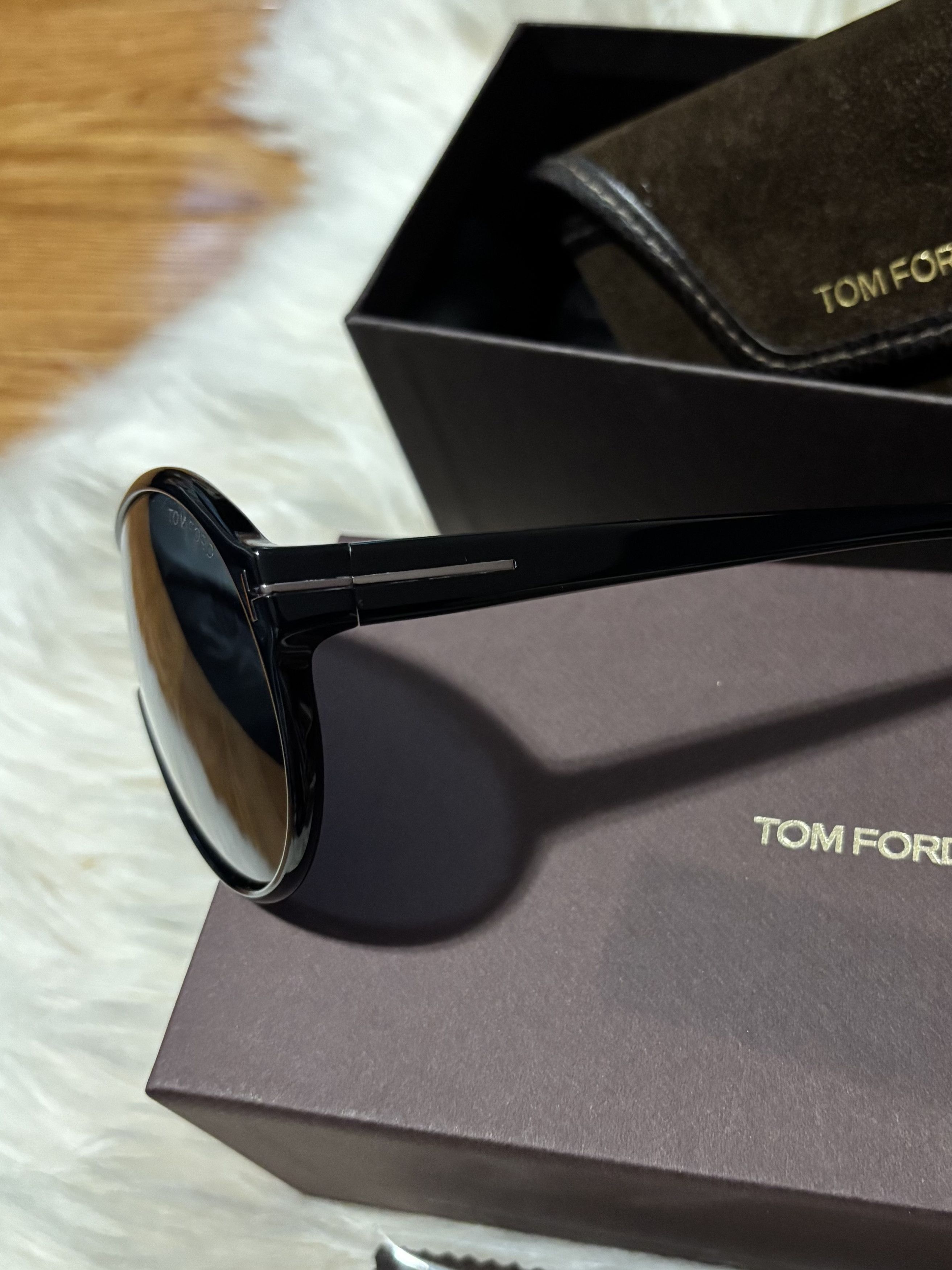 Tom Ford BRENTON SHIELD MASK SUNGLASSES Size ONE SIZE - 4 Thumbnail