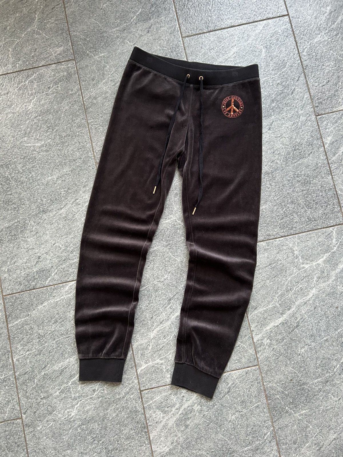 Juicy Couture × Vintage Sweatpants juicy couture velour vintage y2k x-small size Size 24" / US 00 / IT 34 - 1 Thumbnail