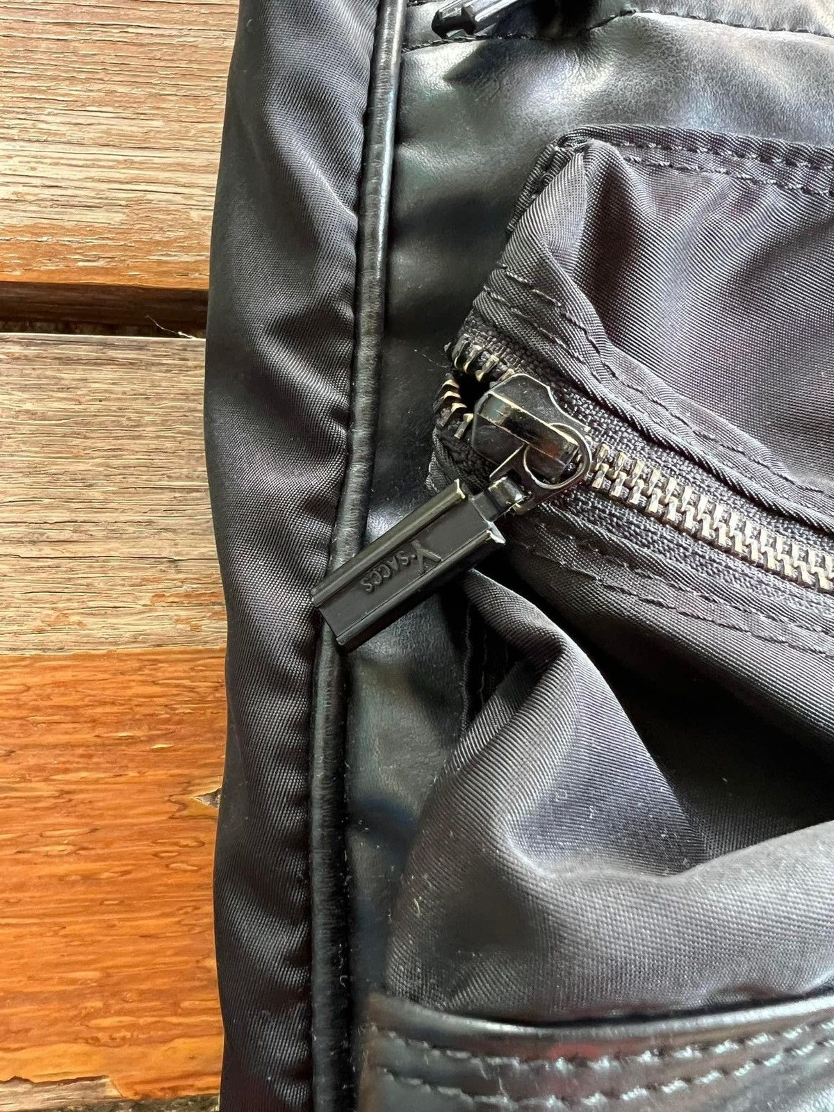 Y's for Men × Yohji Yamamoto Vtg 90s Y'saccs Pour Homme By Yohji Yamamoto Size ONE SIZE - 4 Thumbnail