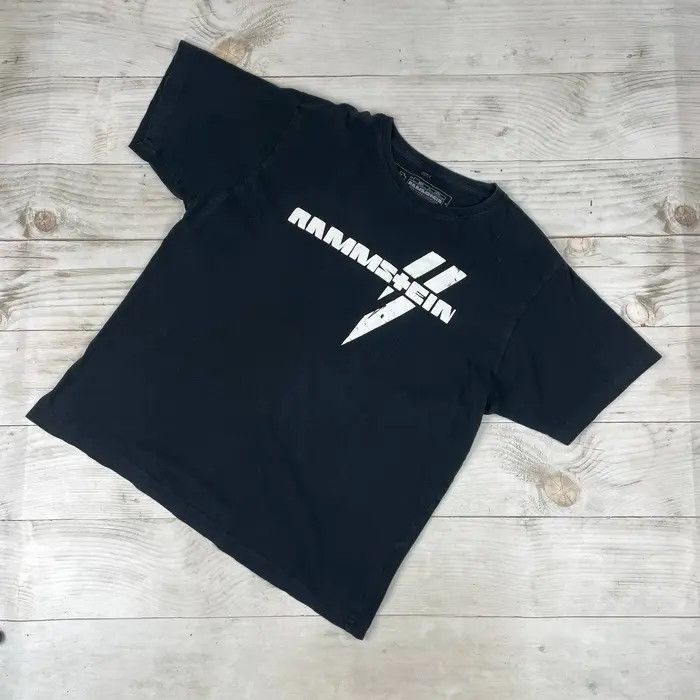 Vintage Vintage Rammstein T-Shirt Metal Rock Band Y2K Size US XXL / EU 58 / 5 - 1 Thumbnail