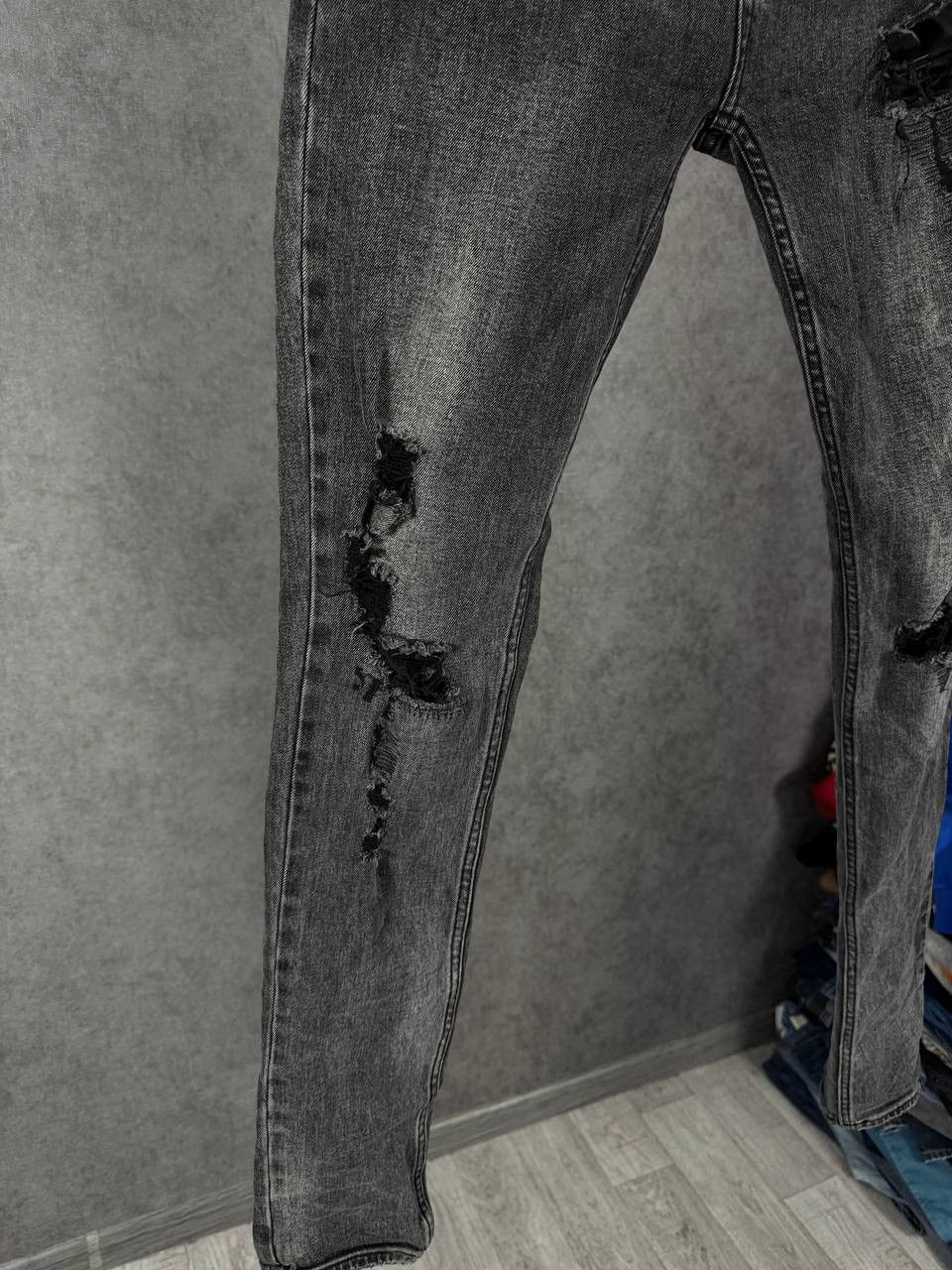 Ksubi Ksubi Japanese designer distressed denim jeans Size US 31 - 4 Thumbnail