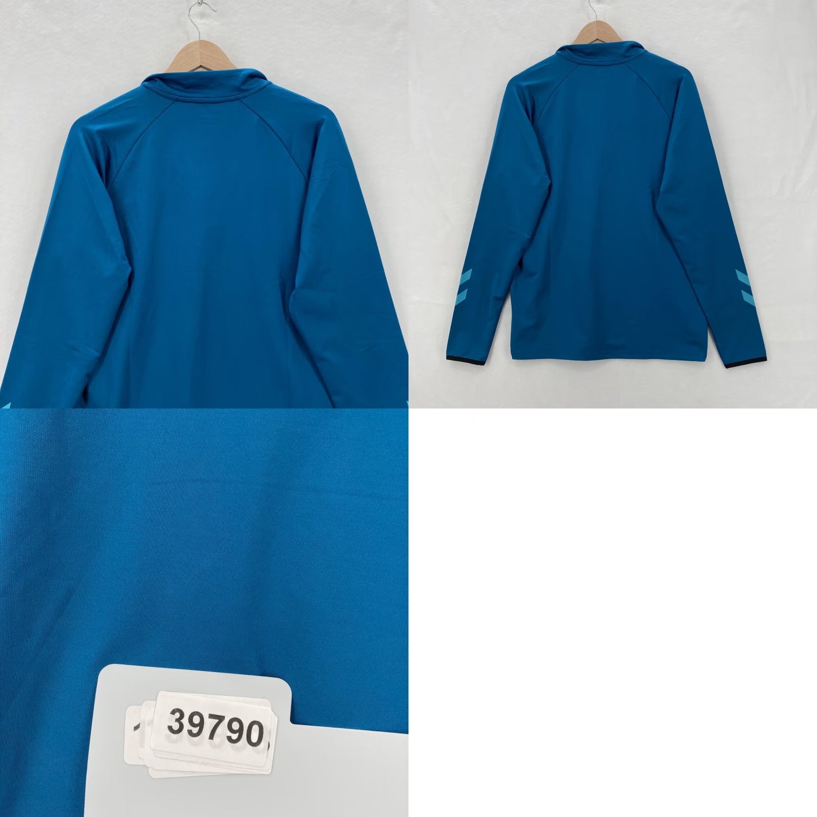 Hummel Hummel AUTHENTIC PRO Half Zip Sweatshirt Mens M Blue Soccer Pullover NWT Shirt Size US M / EU 48-50 / 2 - 9 Thumbnail