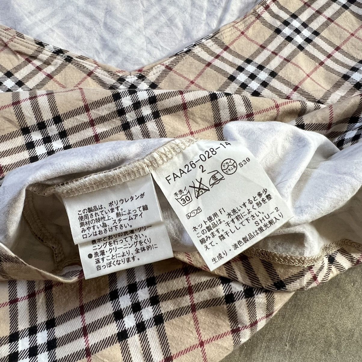 Burberry Vintage Burberry London nova check T-shirt Size S / US 4 / IT 40 - 5 Thumbnail