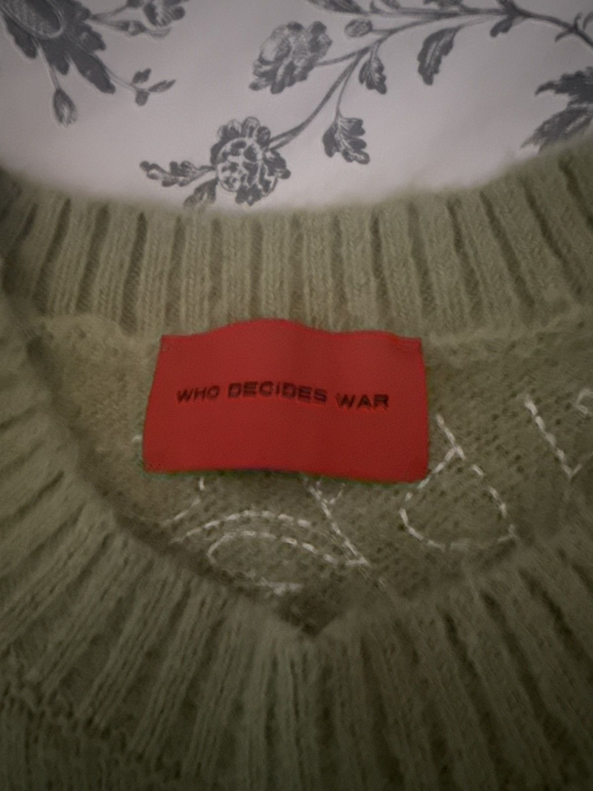 Who Decides War Who Decides War Duality Crewneck Size US XXL / EU 58 / 5 - 3 Thumbnail