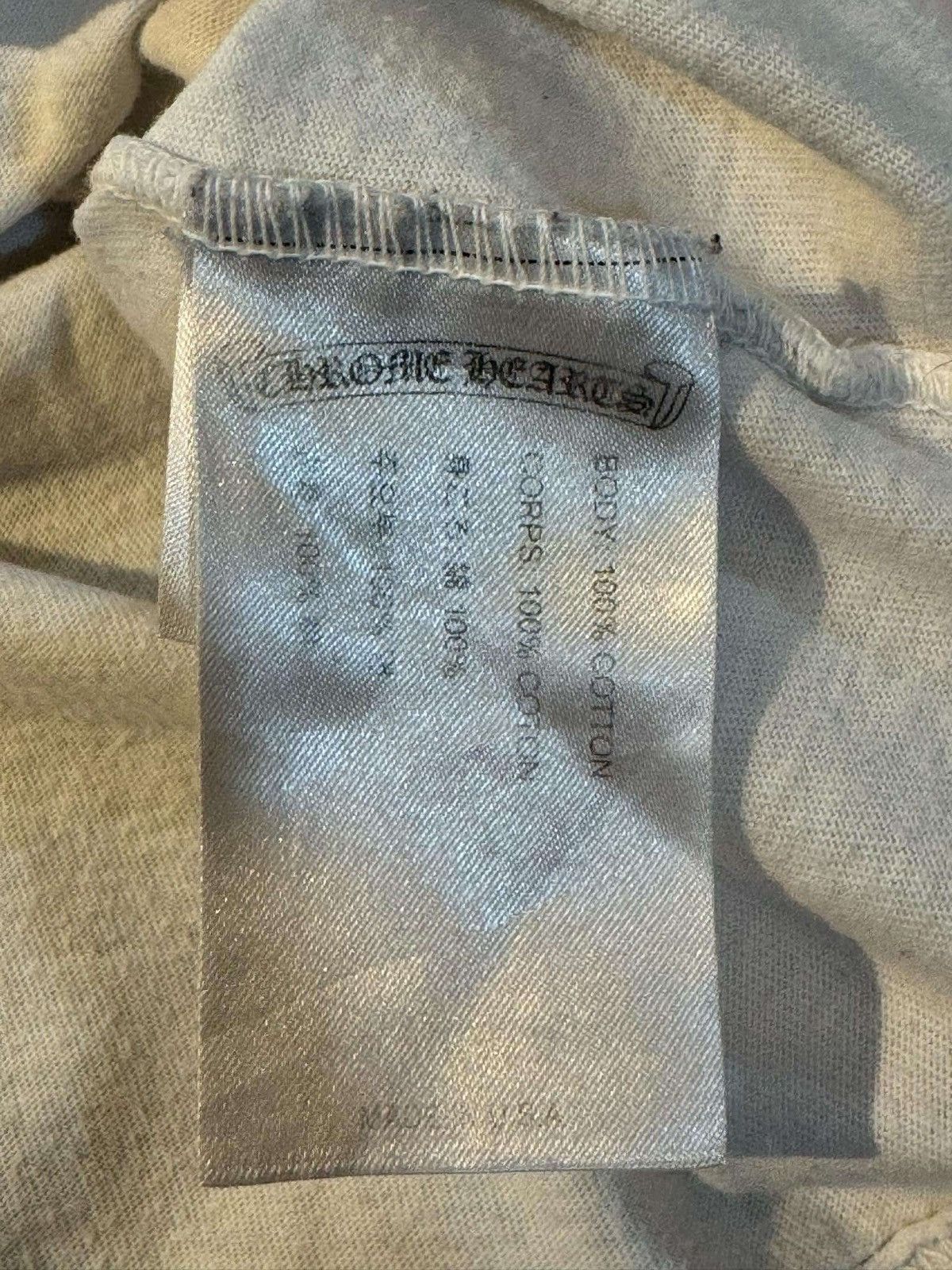 Chrome Hearts Chrome Hearts Pink print white longsleeves Size US M / EU 48-50 / 2 - 10 Thumbnail