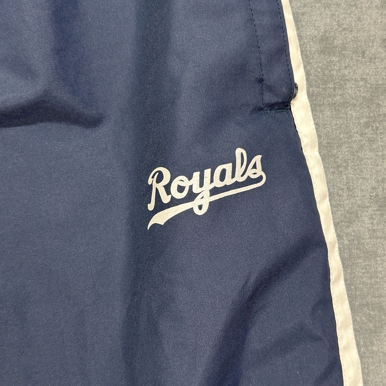 Pull & Bear Pull & Bear XDYE Subversive Royals retro track pants mens S Size US 32 / EU 48 - 5 Thumbnail