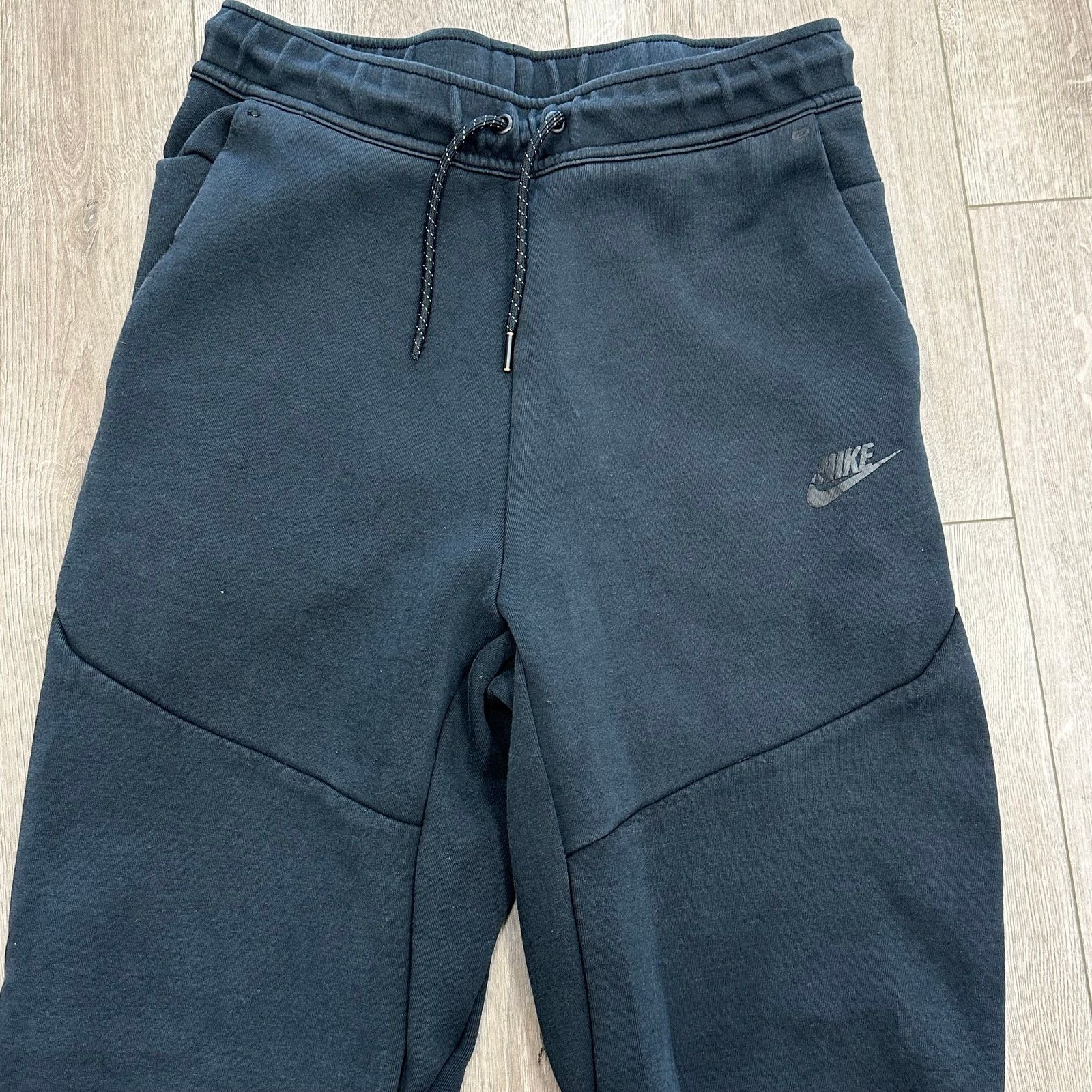 Nike Nike Sportswear Tech Fleece Jogger Pants Sweats Black Small Size US 28 / EU 44 - 7 Thumbnail