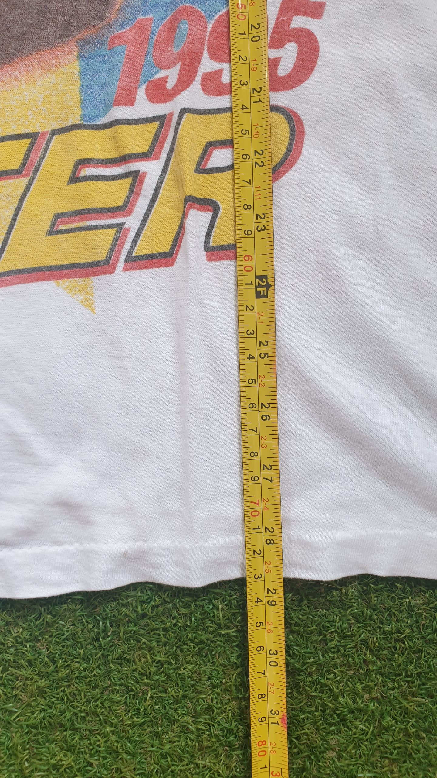 Band Tees R.E.M - Monster Tour 1995 (REM) Size US XL / EU 56 / 4 - 7 Thumbnail
