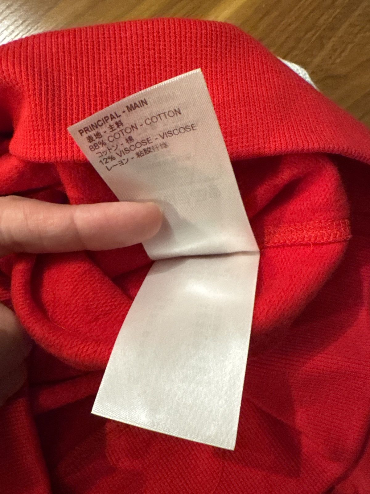 Louis Vuitton × Supreme Louis Vuitton X Supreme Crewneck Size US M / EU 48-50 / 2 - 3 Thumbnail