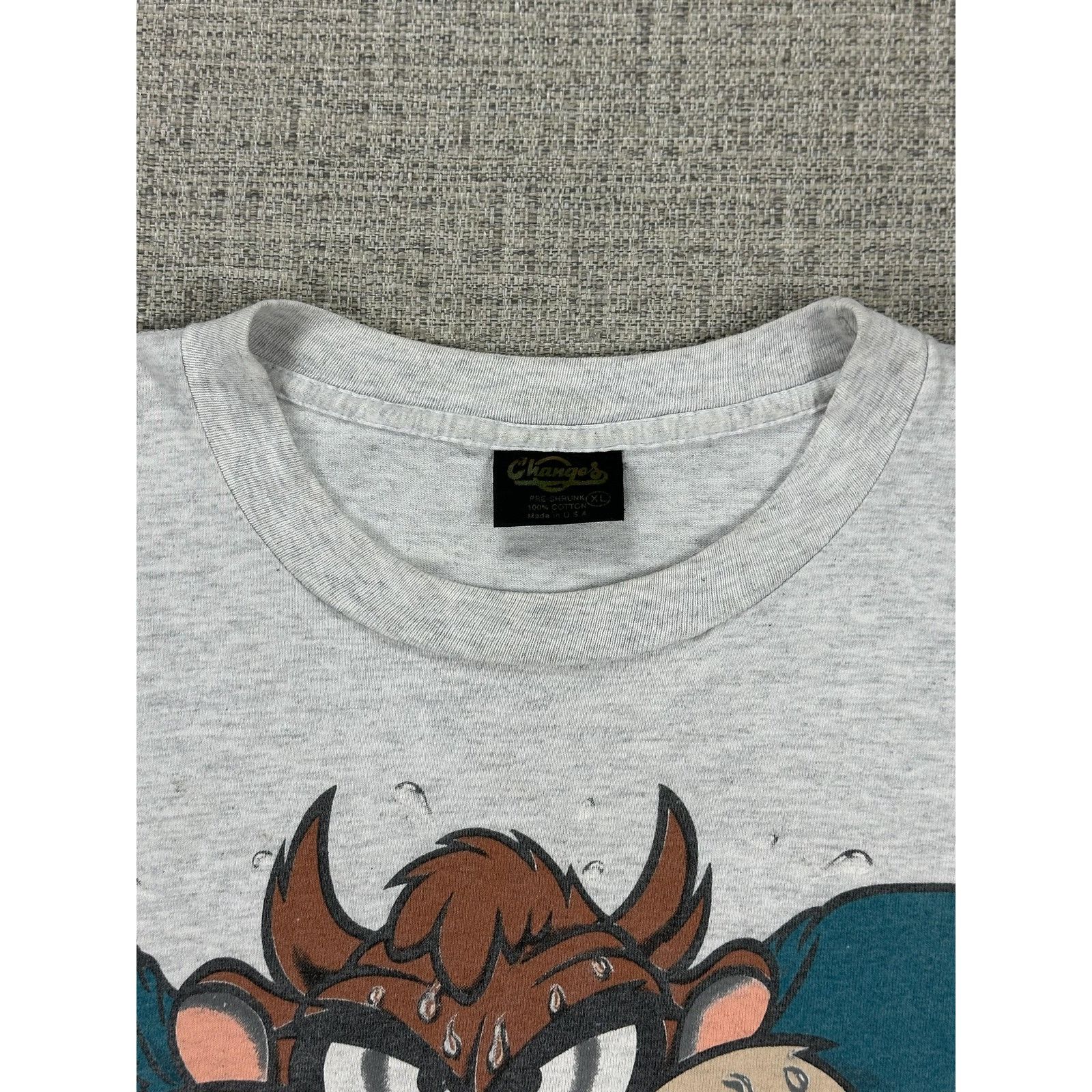 Changes Vintage Jacksonville Jaguars Shirt XL Football Taz Changes Size US XL / EU 56 / 4 - 9 Thumbnail