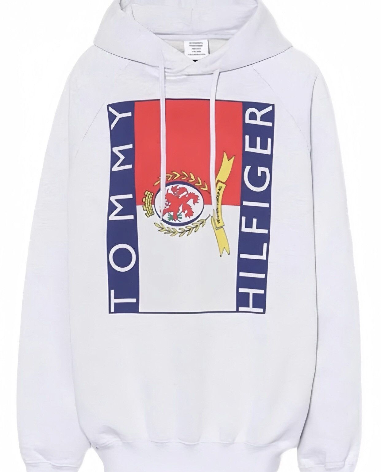 Vetements Vetements 2018ss Tommy Hilfiger Co branded Hoodie Grailed