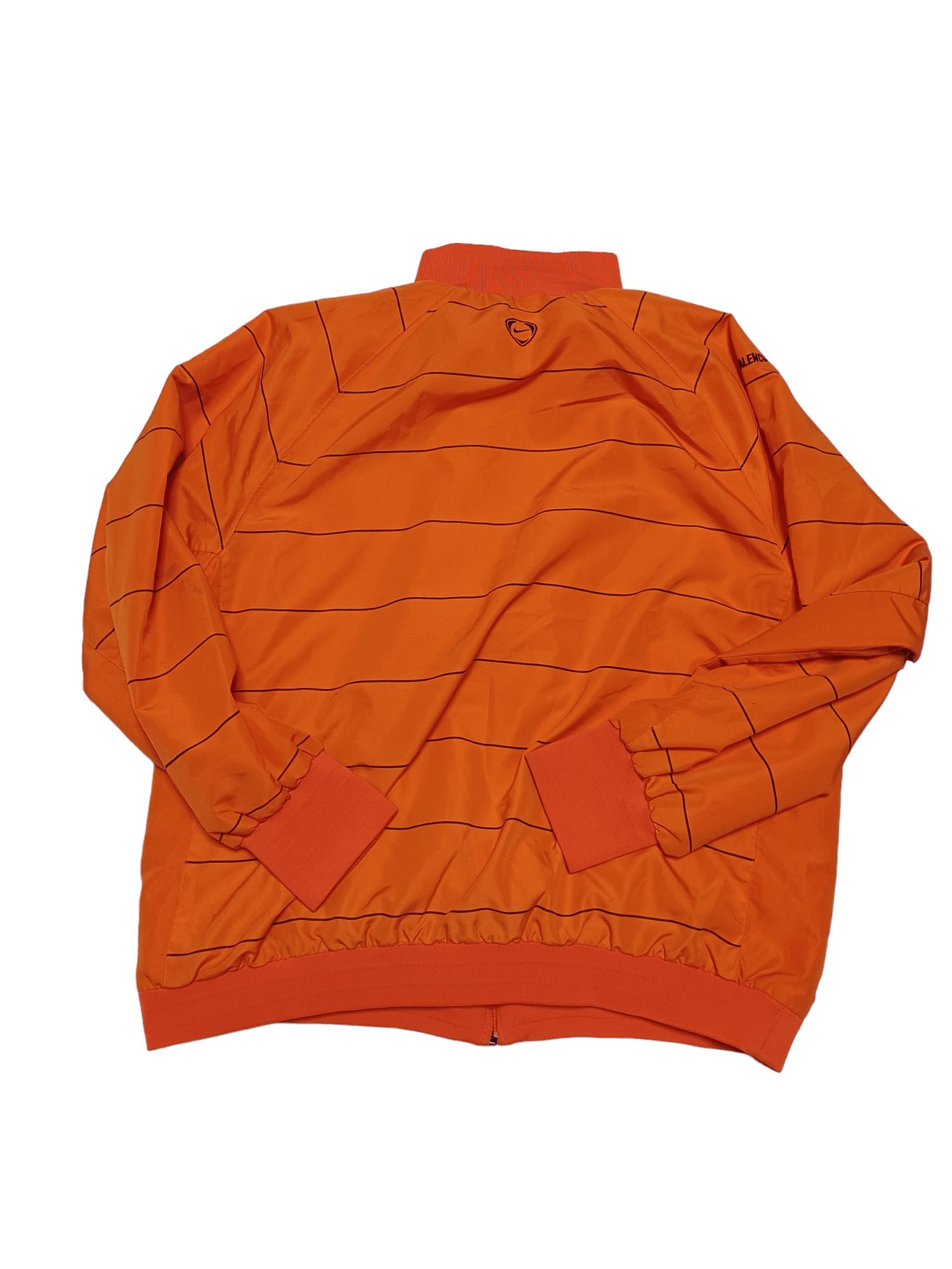 Nike VALENCIA 2008 VINTAGE TEAM NYLON TRACK JACKET FOOTBALL Size US XXL / EU 58 / 5 - 2 Thumbnail