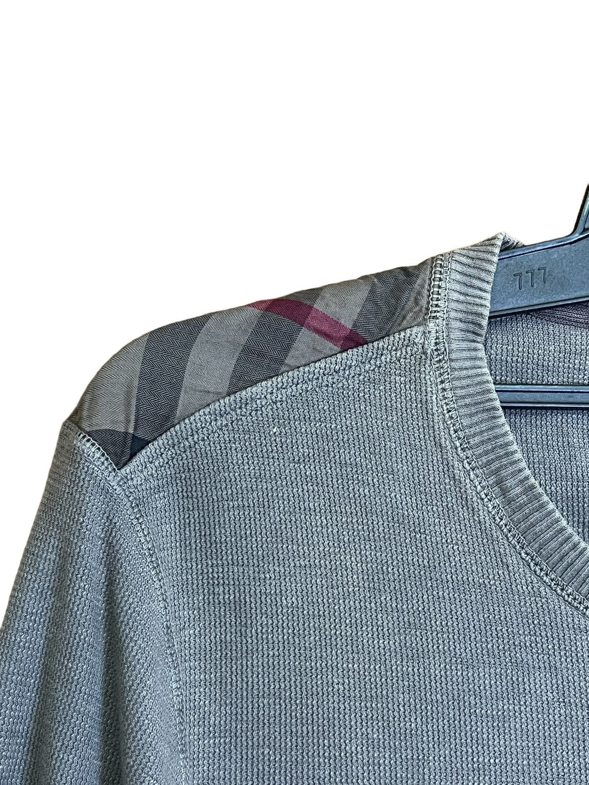 Burberry BURBERRY LONDON SHOULDER NOVACHECK LONGSLEEVE SHIRT Size US L / EU 52-54 / 3 - 4 Thumbnail
