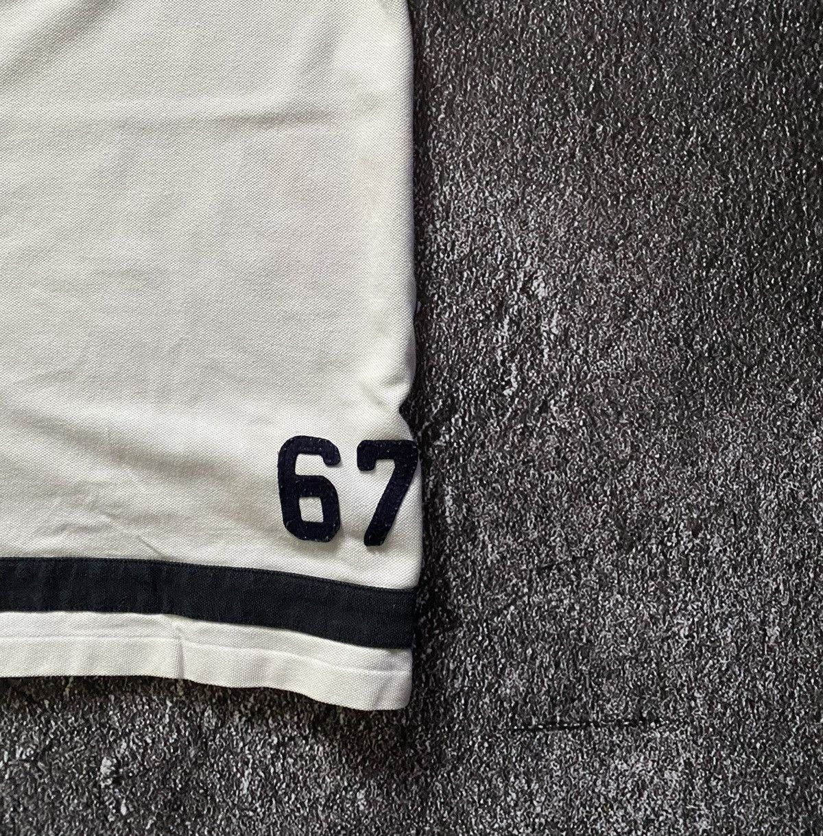 Polo Ralph Lauren Vintage Polo Ralph Lauren Rugby T Shirt RRL 90s Size US XL / EU 56 / 4 - 2 Thumbnail