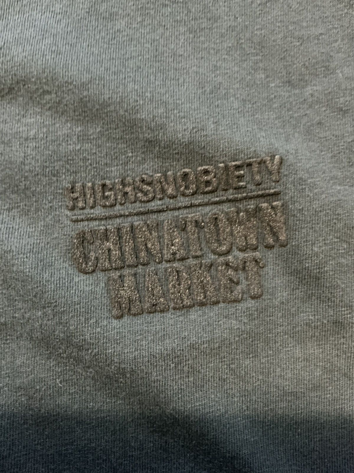 Highsnobiety Highsnobiety X Chinatown Market Designer Logos S/S T-Shirt Size US XL / EU 56 / 4 - 5 Thumbnail