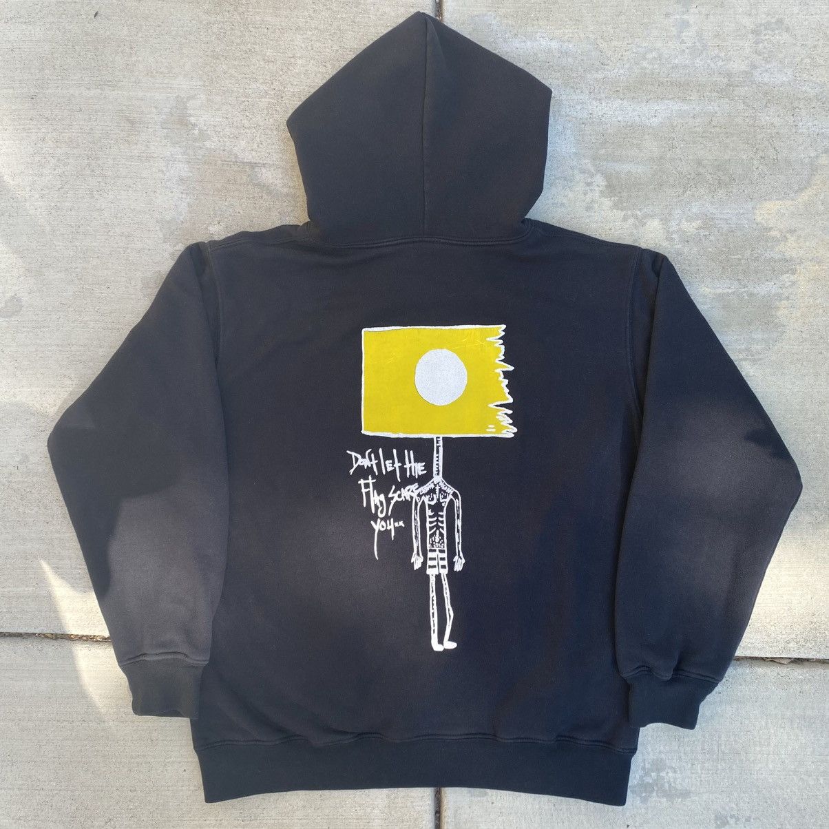 Chrome Hearts Good Ol Chrome Hearts Don’t Let The Flag Scare You Hoodie Size US M / EU 48-50 / 2 - 2 Thumbnail