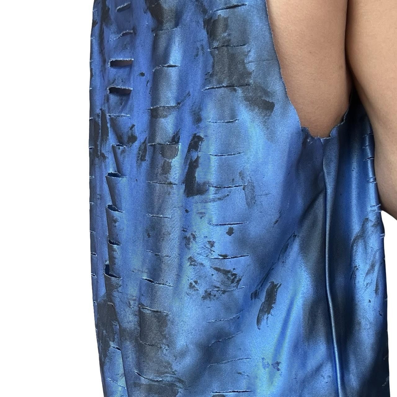 Starter ASTROBOI* x Starter Black + Blue Grunge Tank - MEDIUM Size US M / EU 48-50 / 2 - 7 Thumbnail