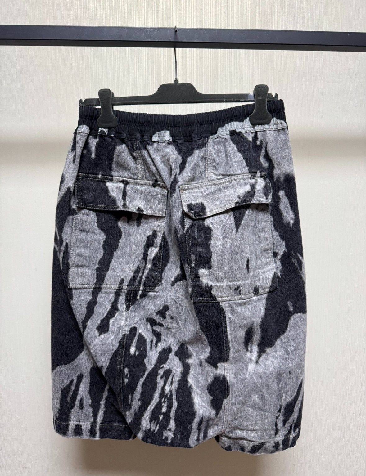 Rick Owens Rick Owens show style splashed ink drop crotch pants Size US 34 / EU 50 - 3 Thumbnail