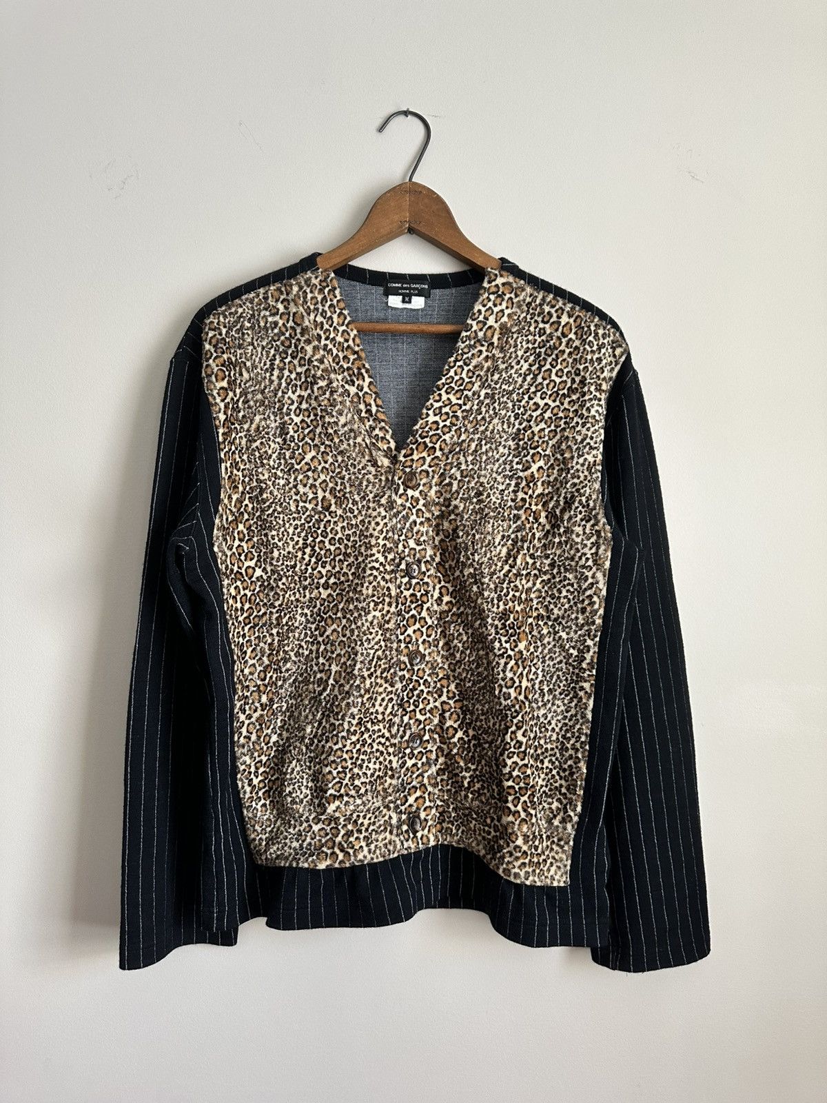 Comme Des Garcons Homme Plus Leopard | Grailed