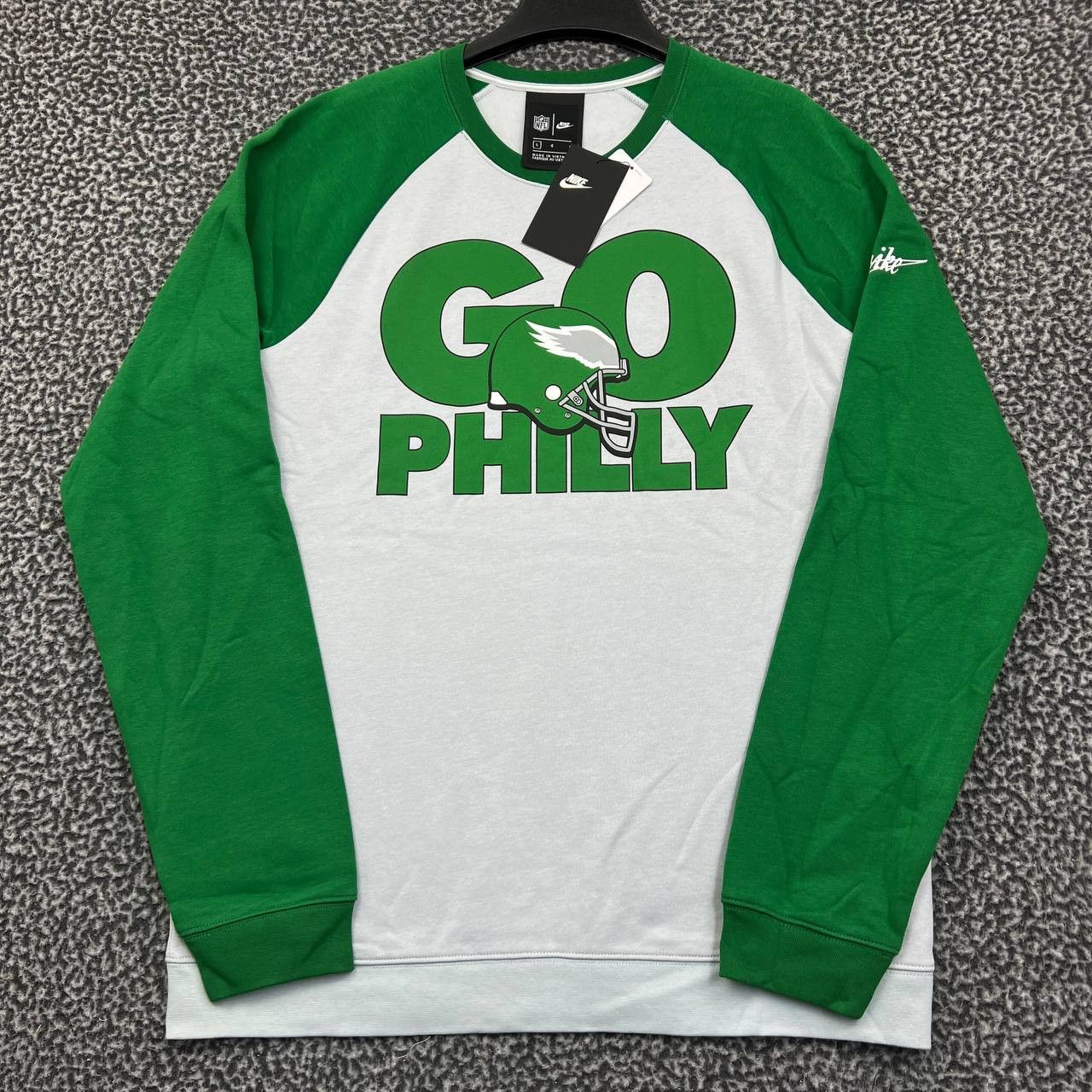 Nike Nike Sweatshirt Men Large Philadelphia Eagles NFL New L Size US L / EU 52-54 / 3 - 1 Thumbnail
