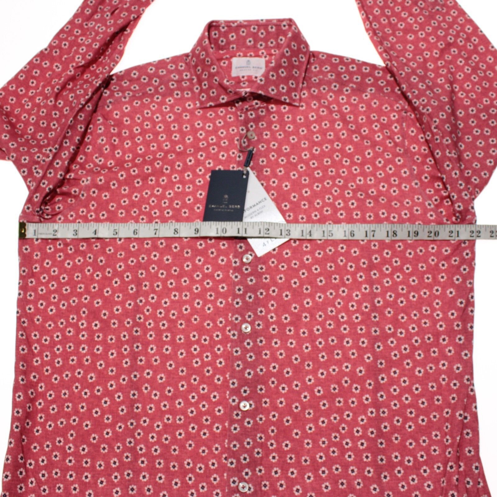 Other Emanuel Berg New with tags Shirt Size L US In Red Size US L / EU 52-54 / 3 - 4 Thumbnail