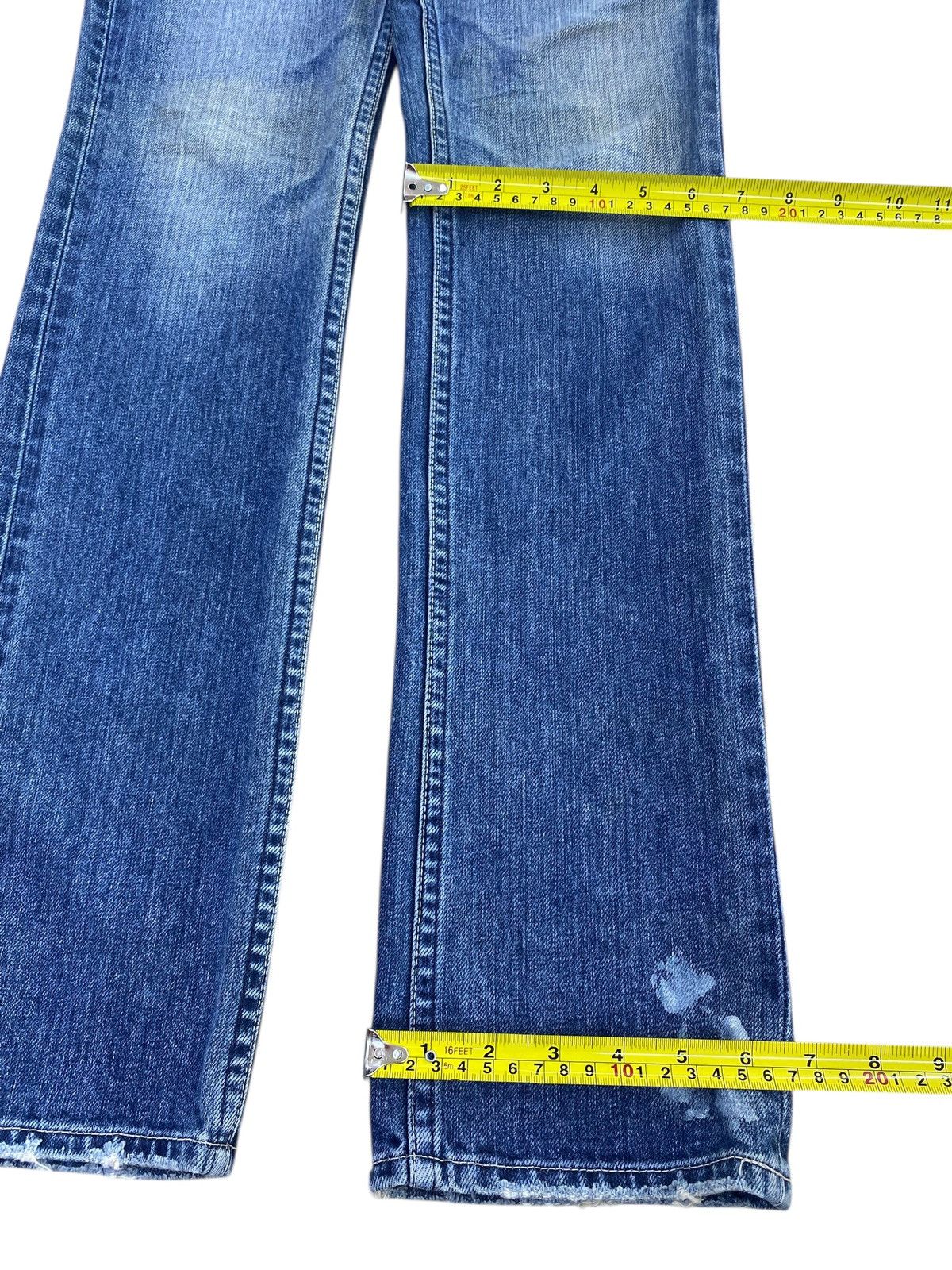 Levi's Levi’s Faded Wash Style Straight Cut Jeans Size US 28 / EU 44 - 7 Thumbnail