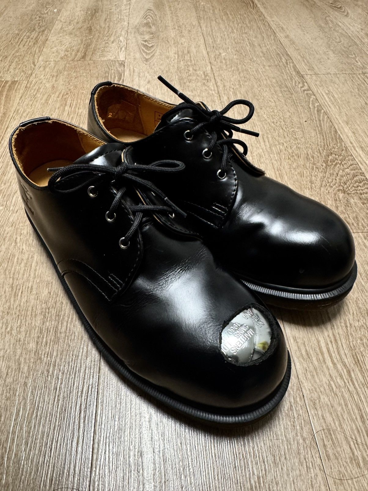 Dr. Martens × Raf Simons Dr. Martens x Raf Simons Derby Size US 10 / EU 43 - 1 Thumbnail