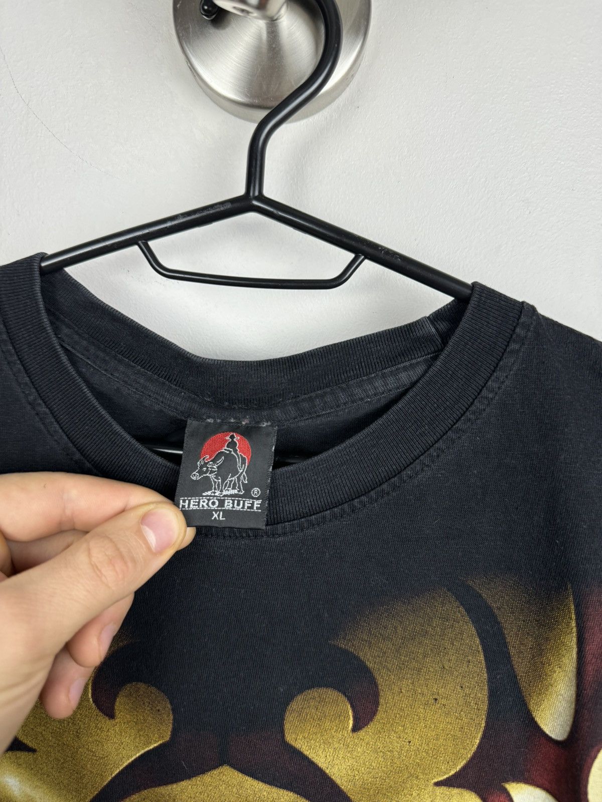 Band Tees Vintage t shirt Skeleton 00s original punk rock item Size US XL / EU 56 / 4 - 4 Thumbnail