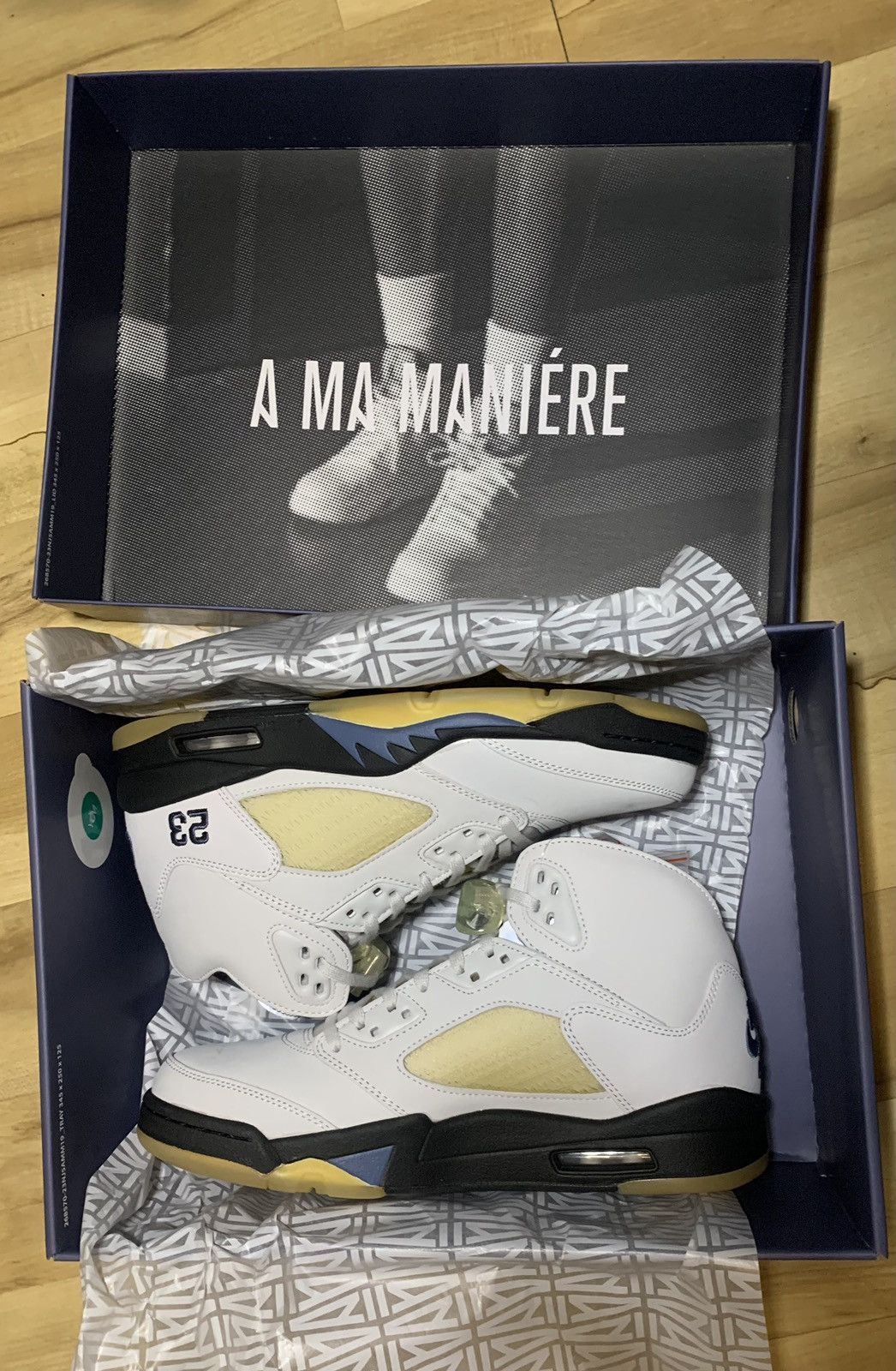Nike Jordan 5 Retro x A Ma Maniere Dust W Size US 9.5 / EU 42-43 - 1 Thumbnail