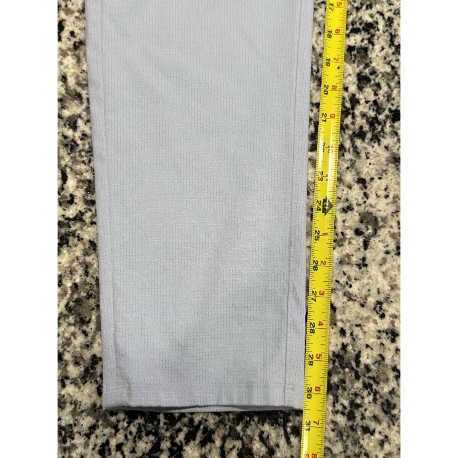 Lululemon Lululemon Slim Fit Ventlight Performance Pants Mens 32 Blue Commission Chino Straight Leg 30 x 30.5 Quick Dry Stretch Water Resistant Size US 32 / EU 48 - 2 Thumbnail