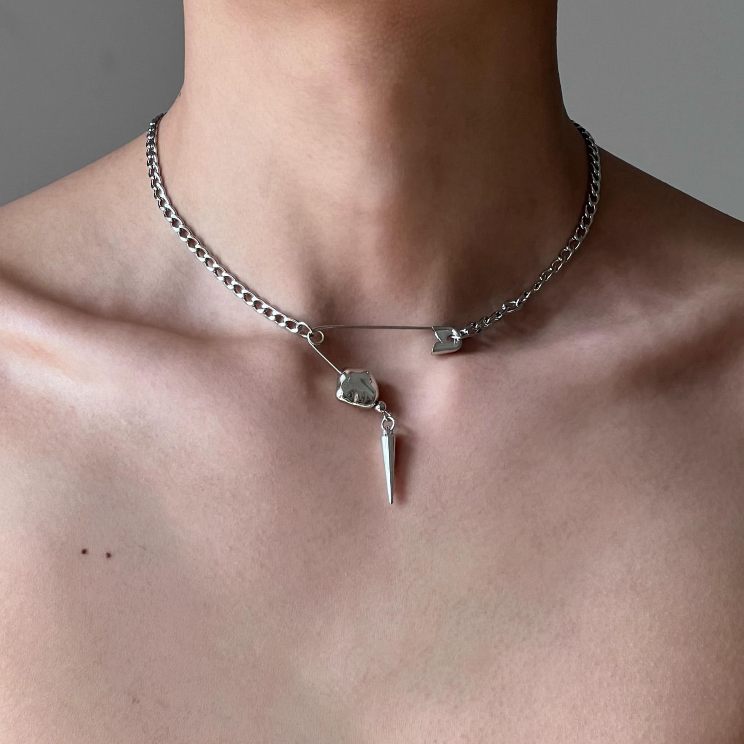 Other Future STEAL! Y2K Chains Necklace Chain Size ONE SIZE - 3 Thumbnail