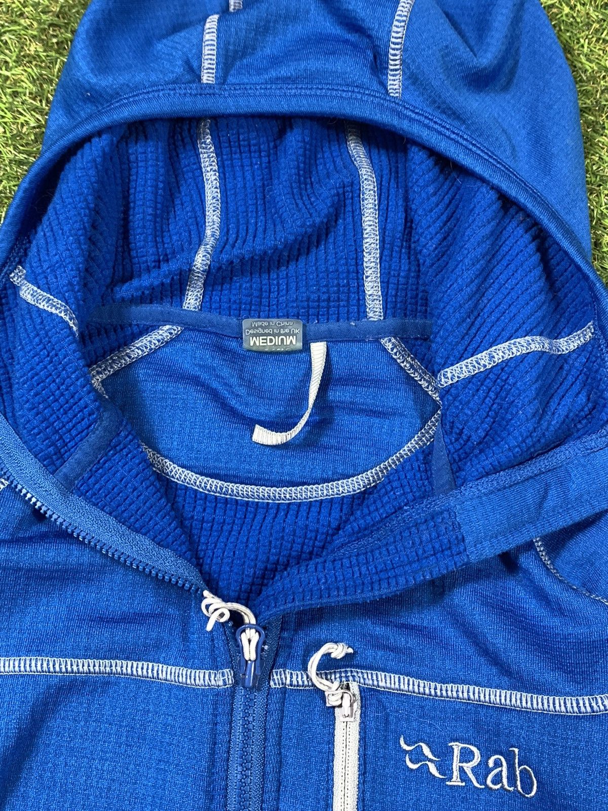 Rab Vintage Rab zip hoodie streetwear outdoor style size M Size US M / EU 48-50 / 2 - 5 Thumbnail
