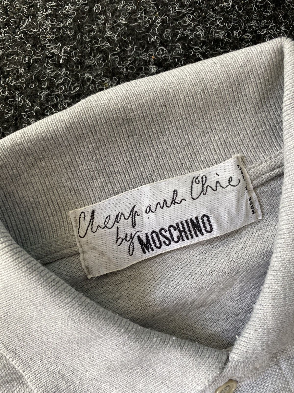 Moschino VINTAGE 🚨 Moschino Cheap And Chic RARE 90s polo Size US L / EU 52-54 / 3 - 9 Thumbnail