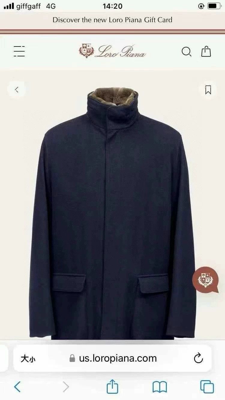 Loro Piana LORO PIANA size3XL Winter Voyager coat Size US XXL / EU 58 / 5 - 1 Thumbnail