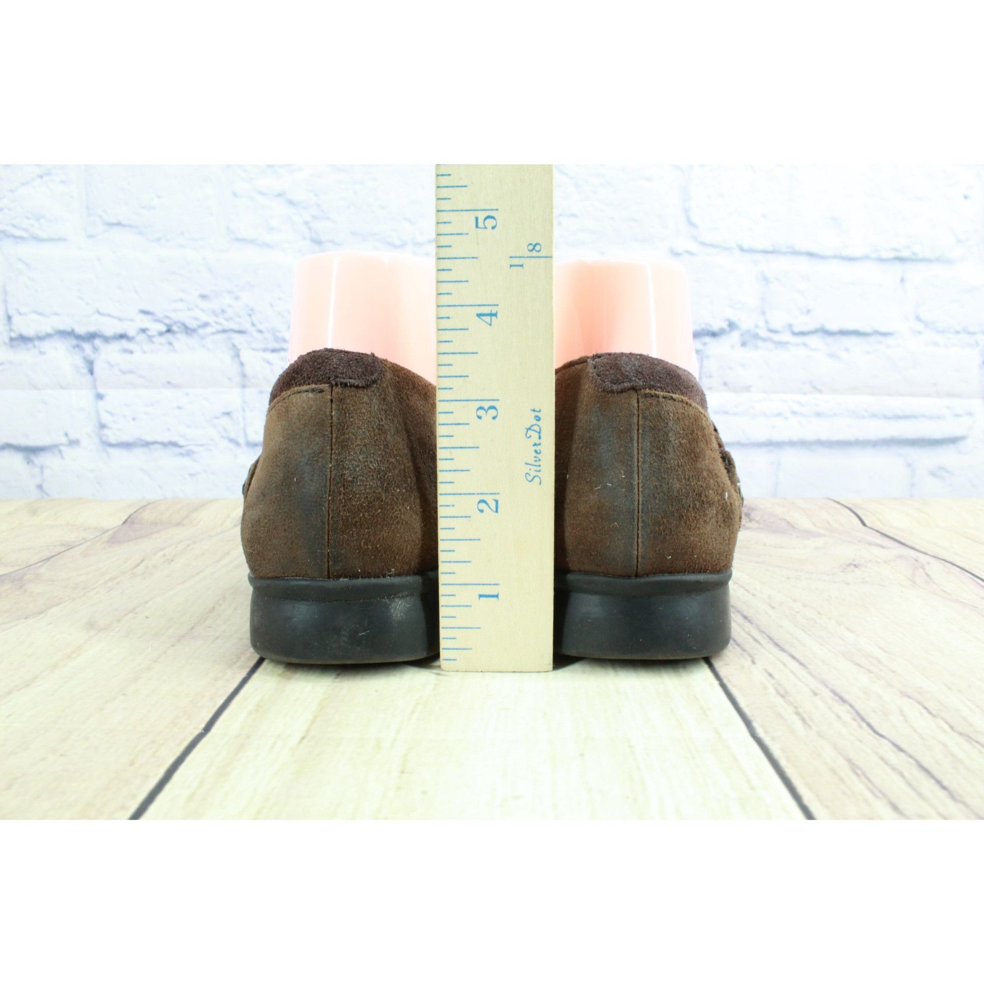 Aetrex Aetrex Ada Women's Suede Wedge Mary Jane Shoes Size 8 Size US 8 / IT 38 - 6 Thumbnail