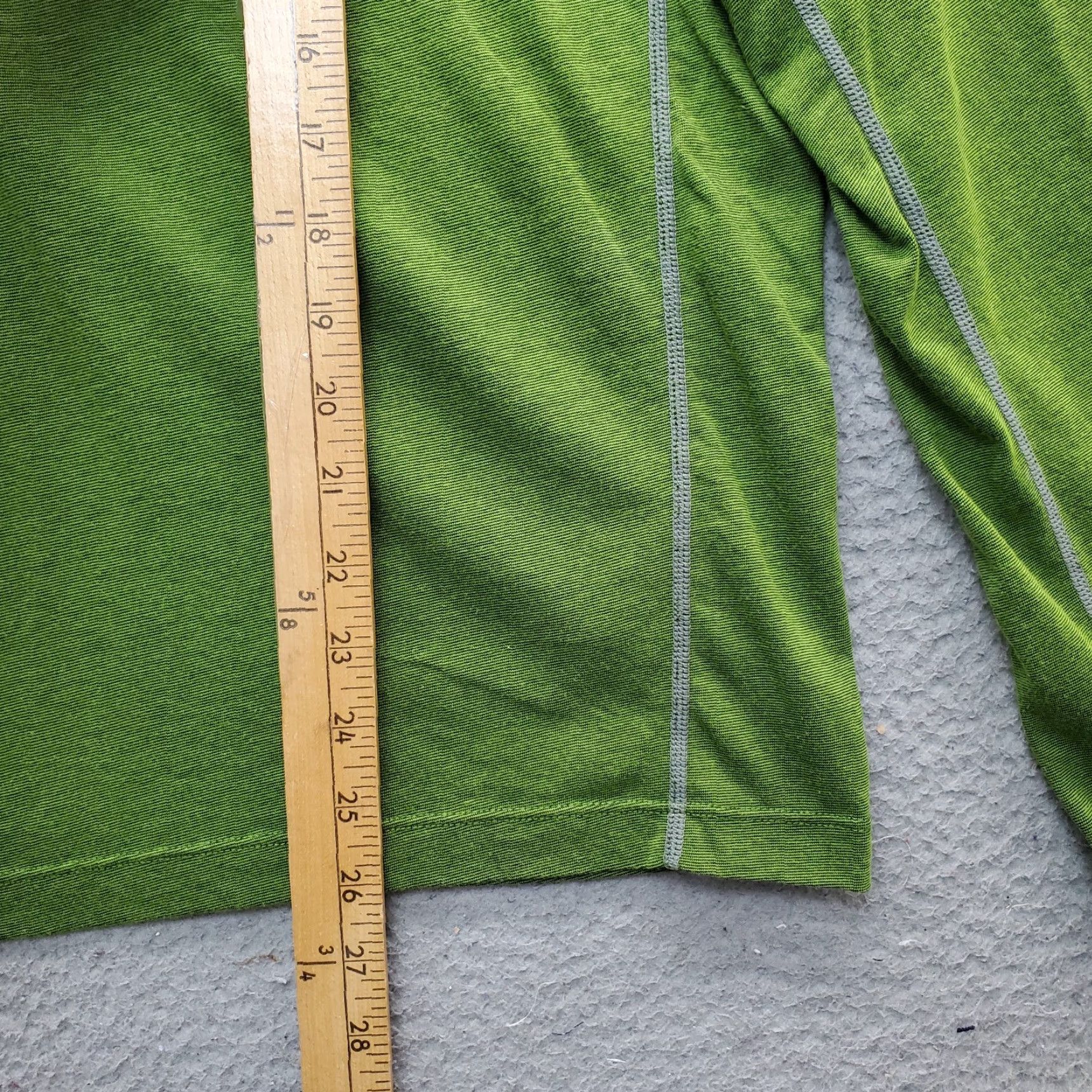 Vintage Cloudveil Active Shirt Mens M Green Cotton Long Sleeve Mock Neck Pullover Size US M / EU 48-50 / 2 - 3 Thumbnail