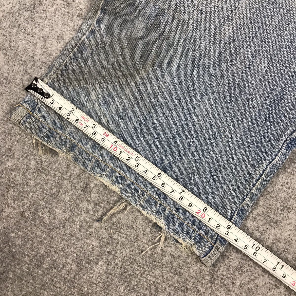 Japanese Brand JAPANESE BRAND JAPAN STYLE DISTRESSED PANTS Size US 32 / EU 48 - 20 Thumbnail