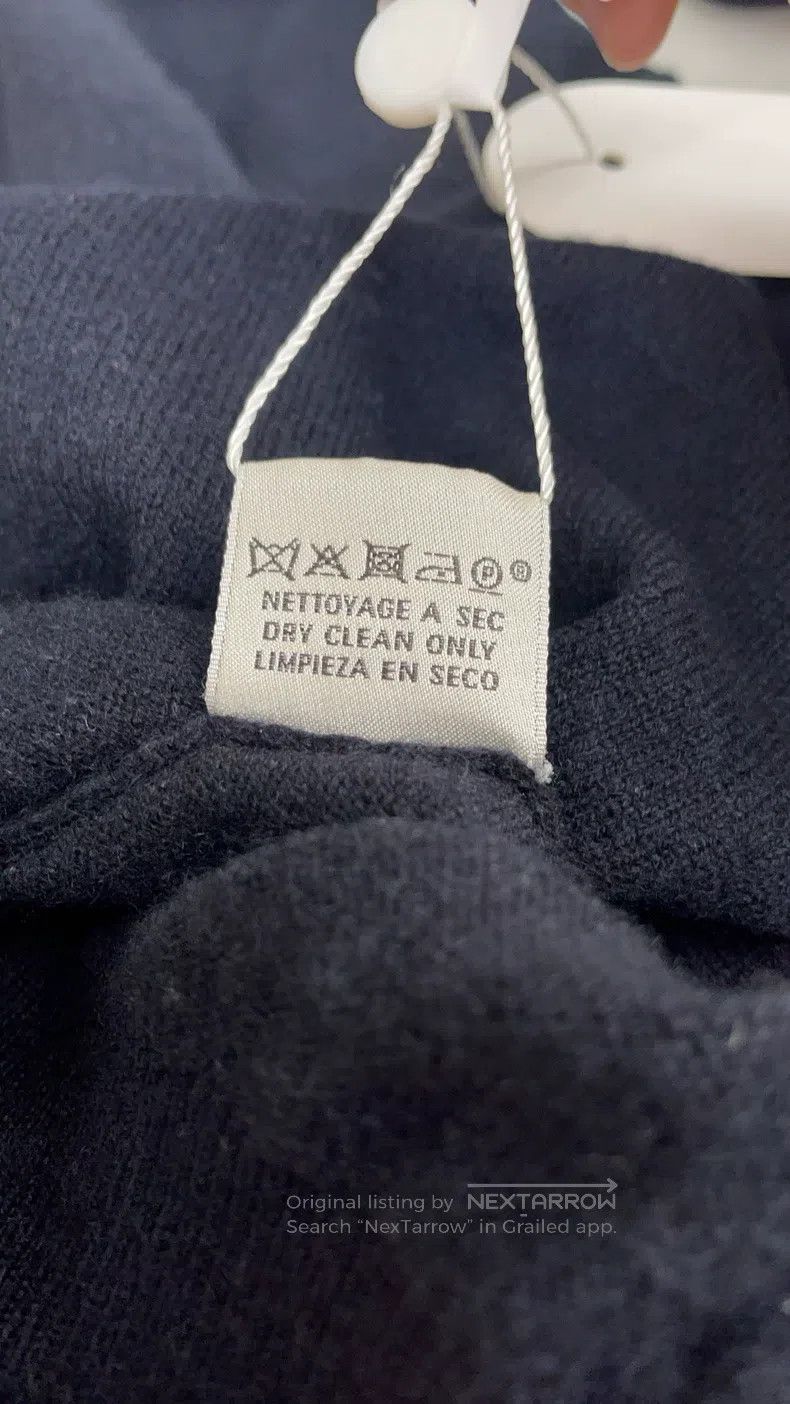 Hermes Hermes Black Knit Top Size L / US 10 / IT 46 - 5 Thumbnail