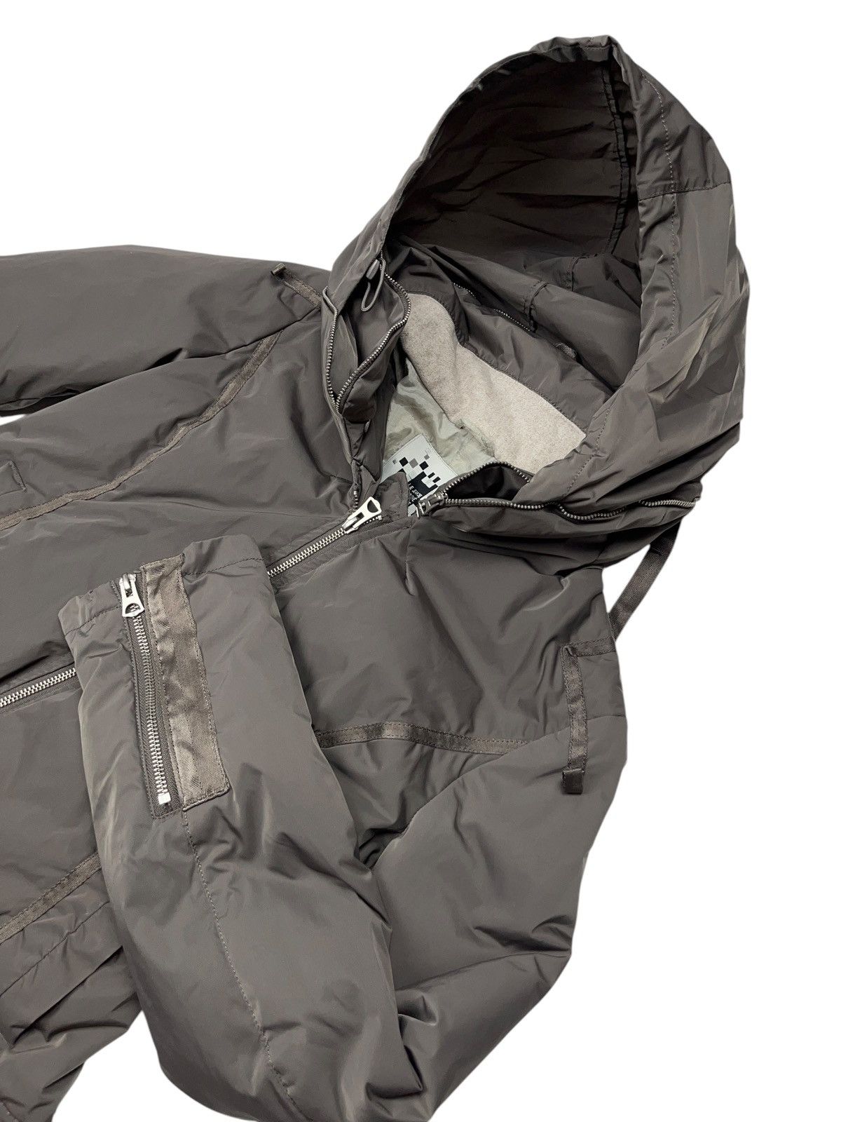Marithe + Francois Girbaud Vintage Marithe Francois Gibraud Down Parka Jacket Size S / US 4 / IT 40 - 6 Thumbnail