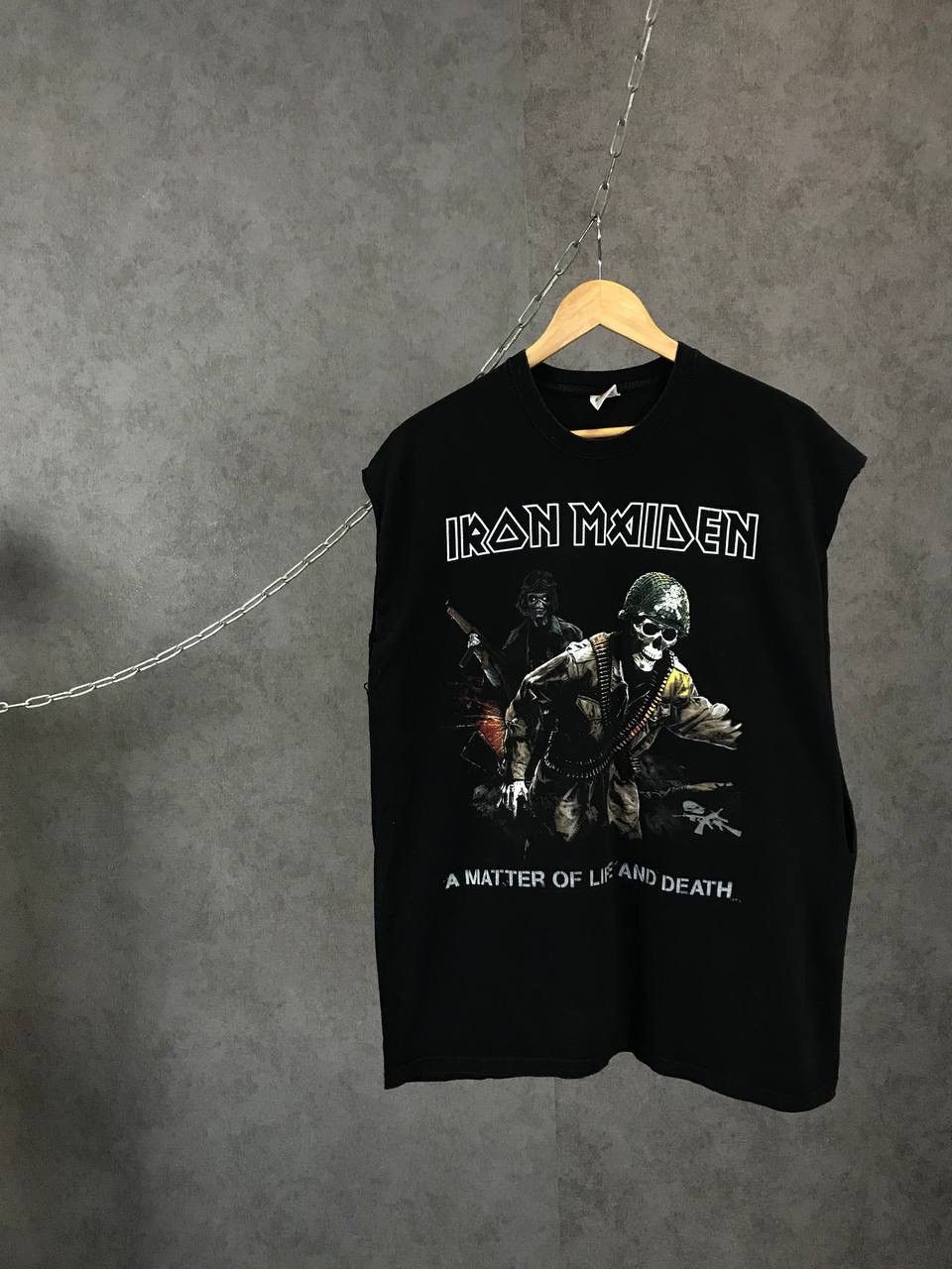 Band Tees × Iron Maiden × Vintage Iron Maiden 2006 vintage rock band tour tee Size US XL / EU 56 / 4 - 1 Thumbnail