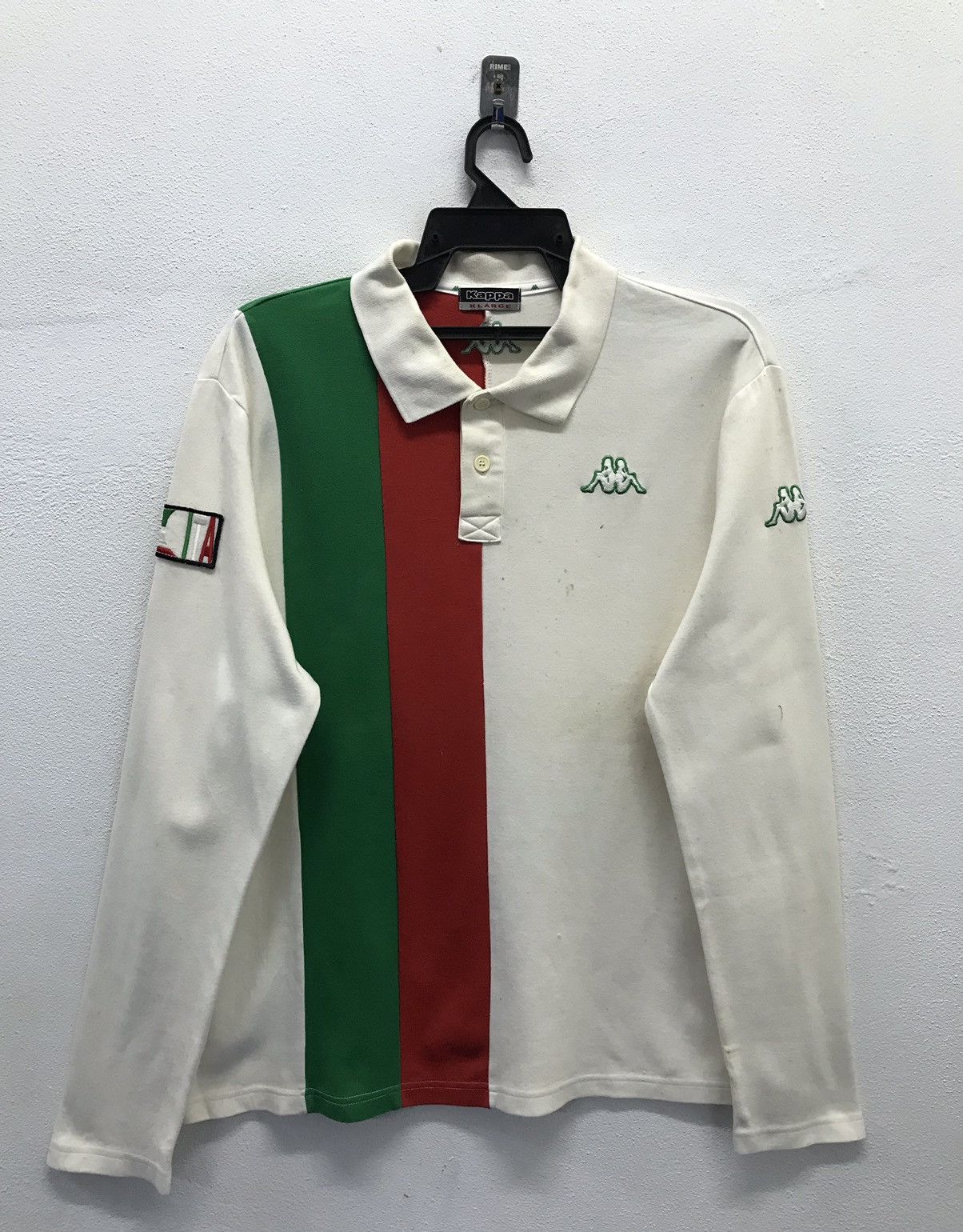 Vintage Kappa Polos Long Sleeve