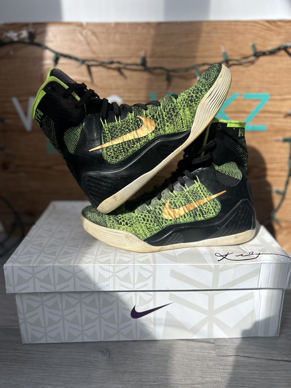 Nike Kobe 9 elite Victory Size US 9.5 / EU 42-43 - 2 Thumbnail