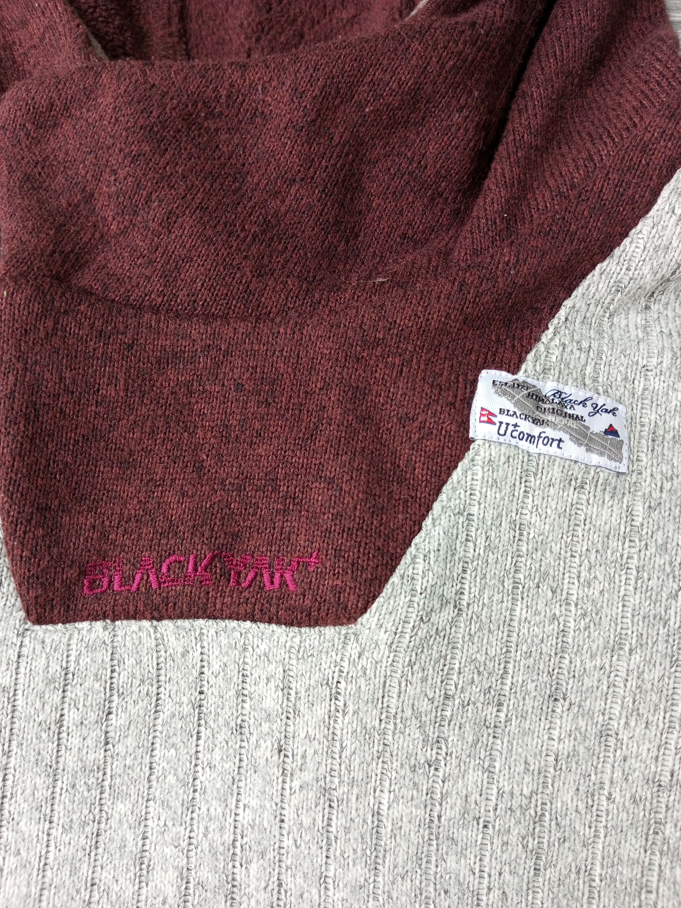 BLACKYAK 💥VINTAGE💥BLACK YAK Outdoor Hiking Hoodie Size US M / EU 48-50 / 2 - 4 Thumbnail