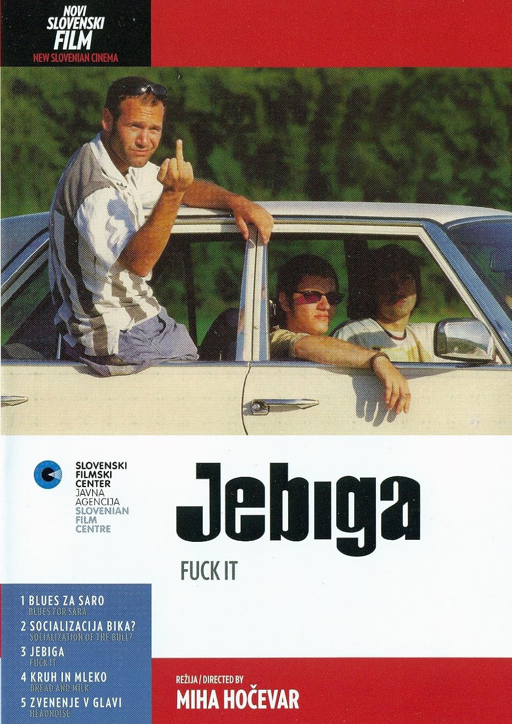 Vintage Vintage 2000 Y2K Jebiga F**k It Slovenian Movie T-Shirt Size US M / EU 48-50 / 2 - 8 Thumbnail