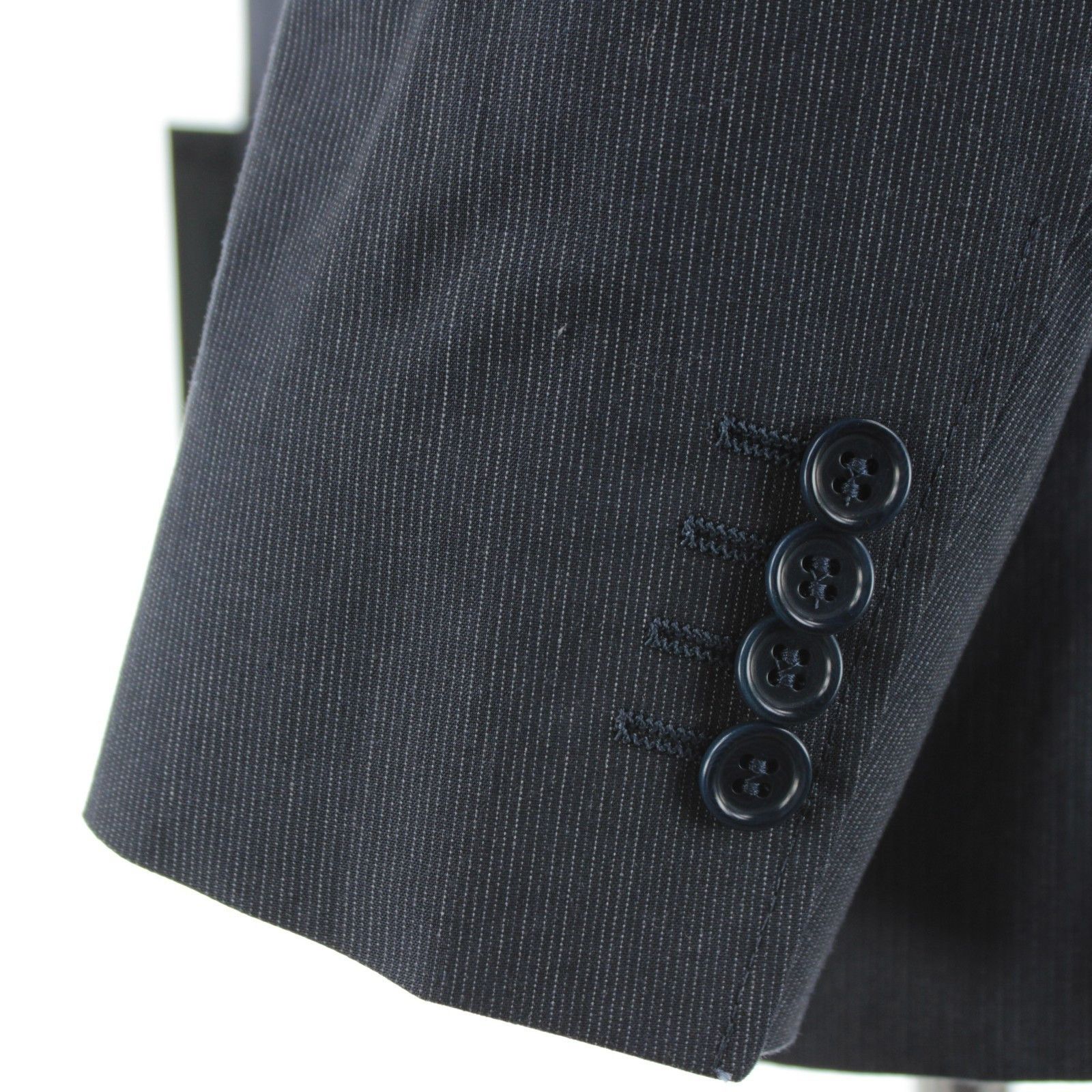 Canali Canali Suit Size US 38 Regular in Blue Size 38R - 4 Thumbnail
