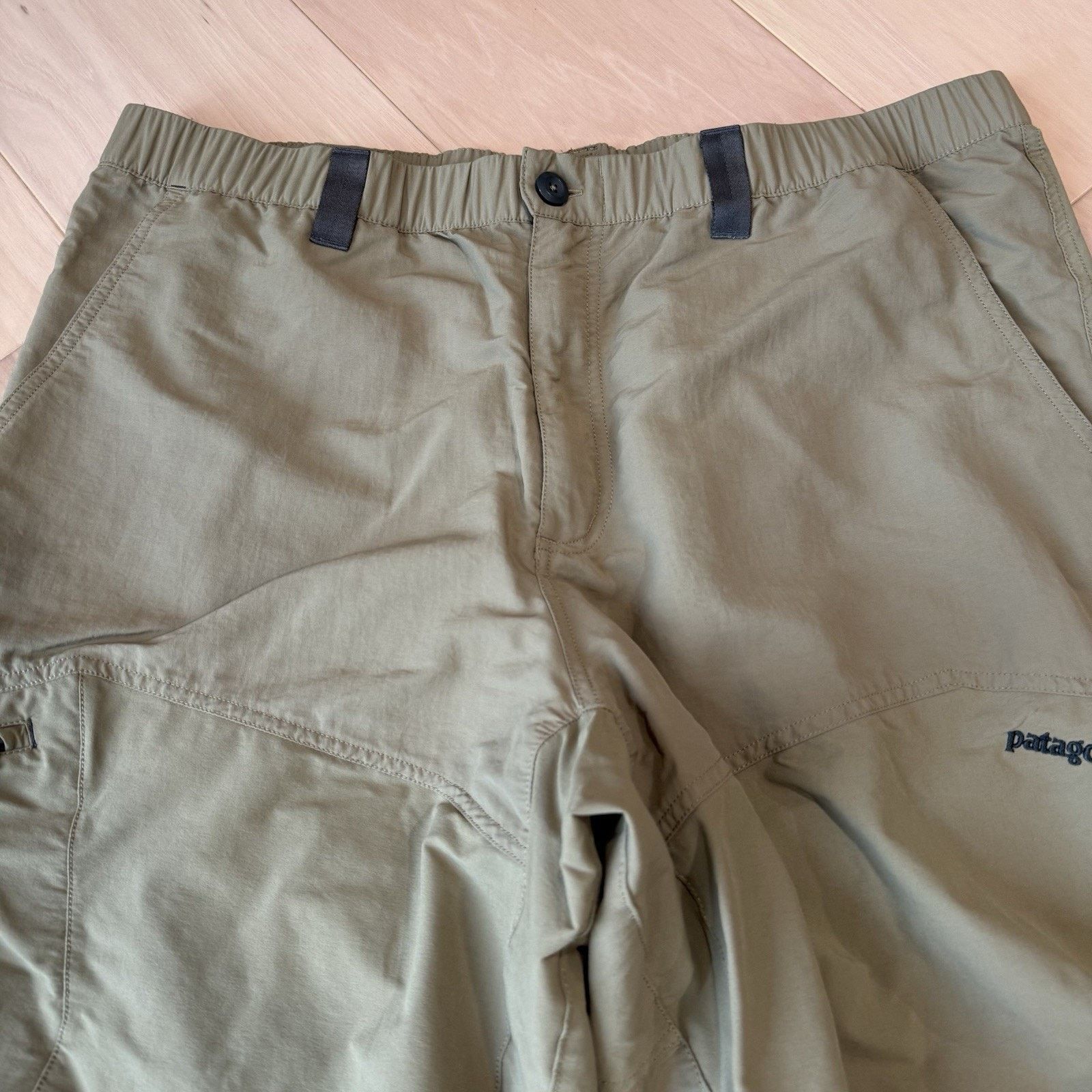 Patagonia Patagonia Guidewater II Shorts Khaki Lightweight Sportswear Size US 36 / EU 52 - 4 Thumbnail