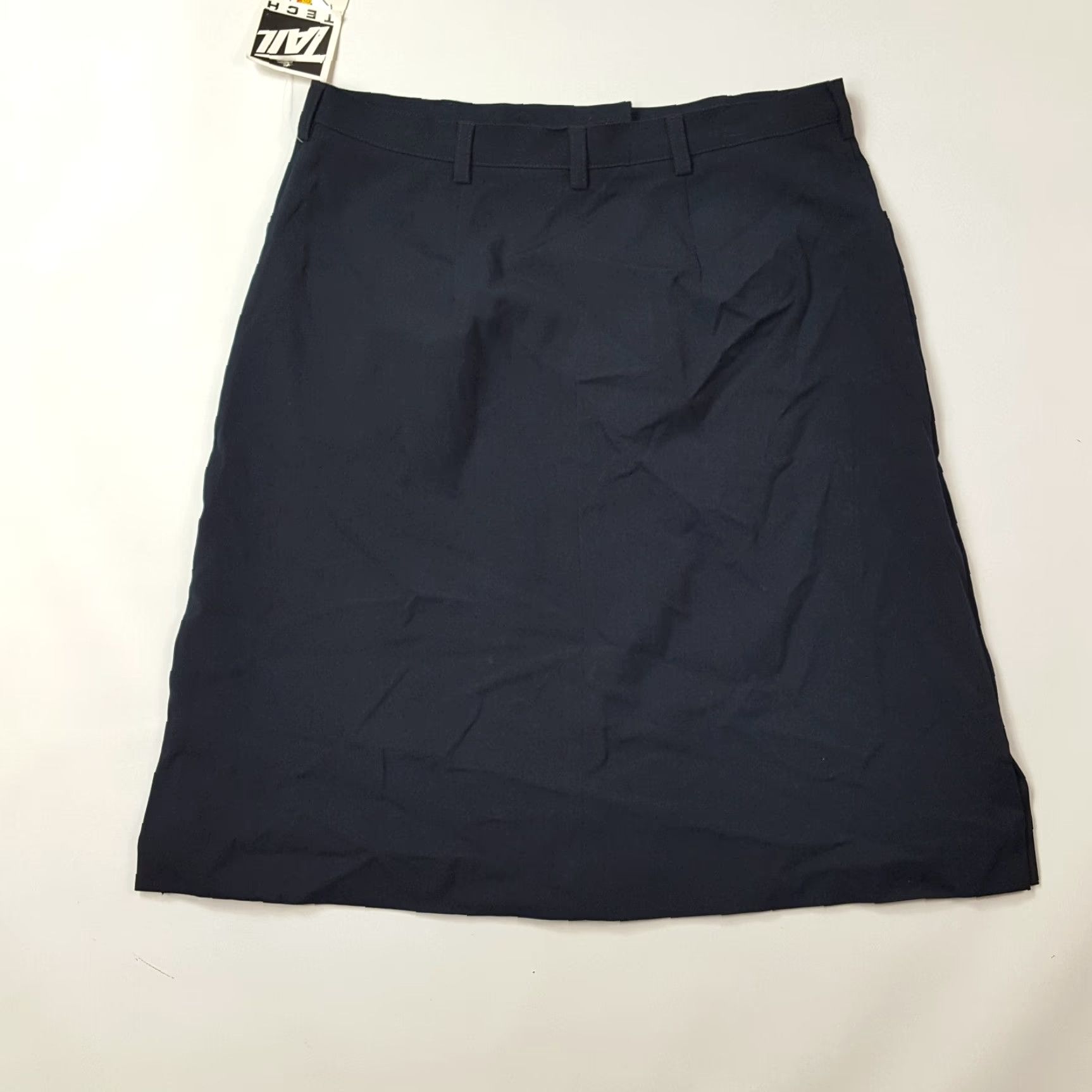 Vintage VINTAGE Tail Navy Blue Womens Size 6 Golf Tennis Athletic Skirt Pockets Knee Length 90s Retro Size 28" / US 6 / IT 42 - 4 Thumbnail