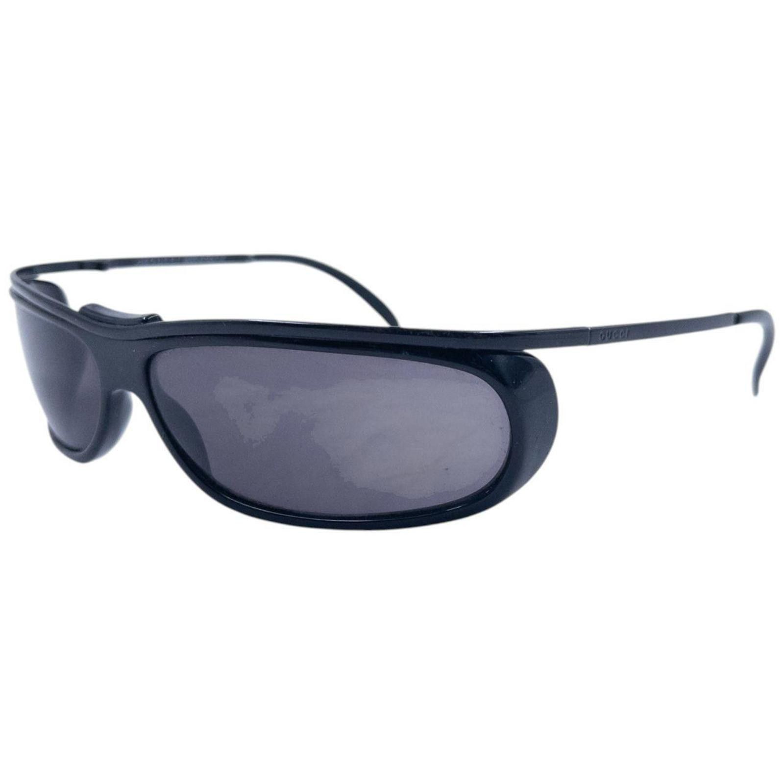 Gucci Vintage 90s Gucci Sunglasses Size ONE SIZE - 1 Thumbnail