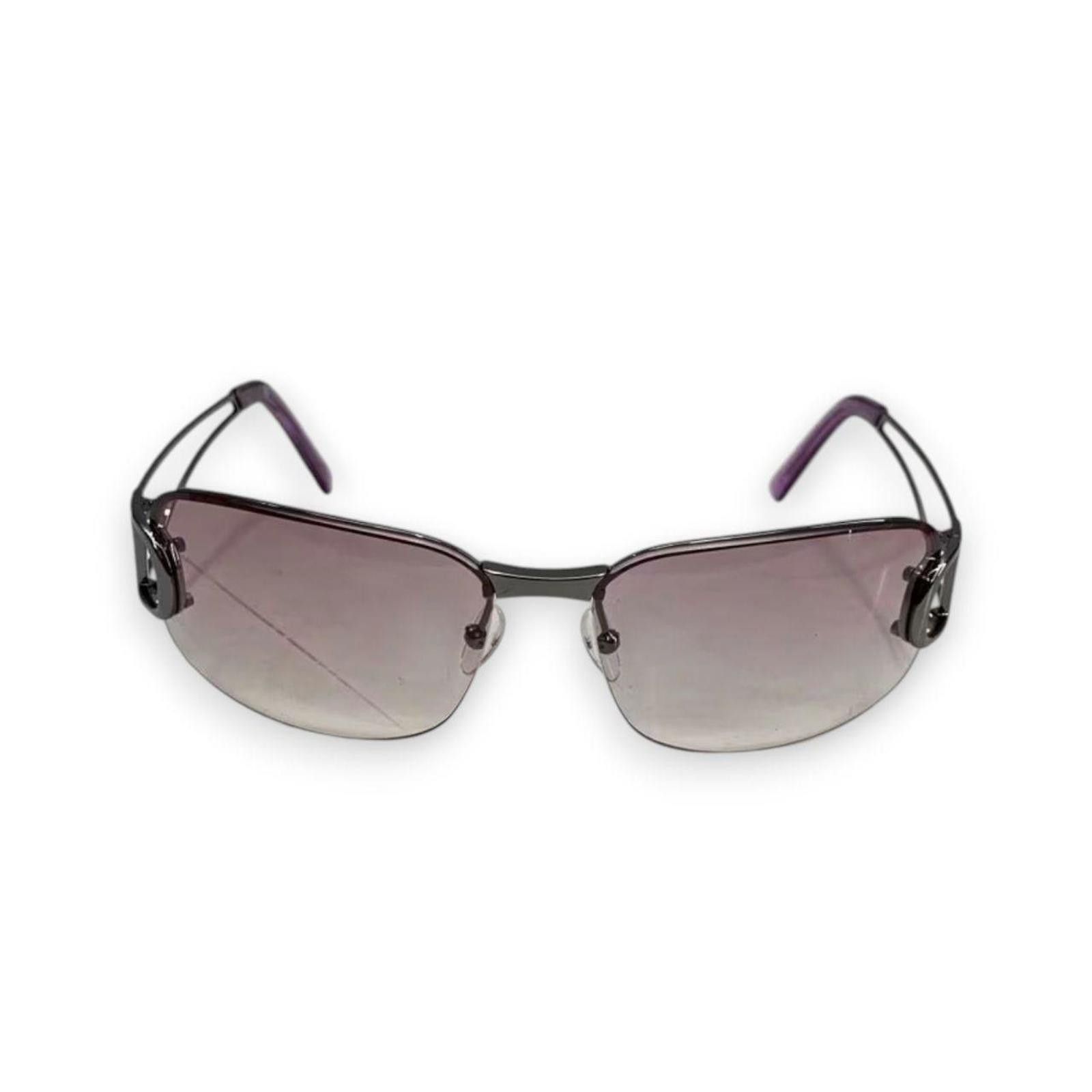 Dior Dior authentic y2k grunge pink rimless sunglasses Size ONE SIZE - 5 Thumbnail