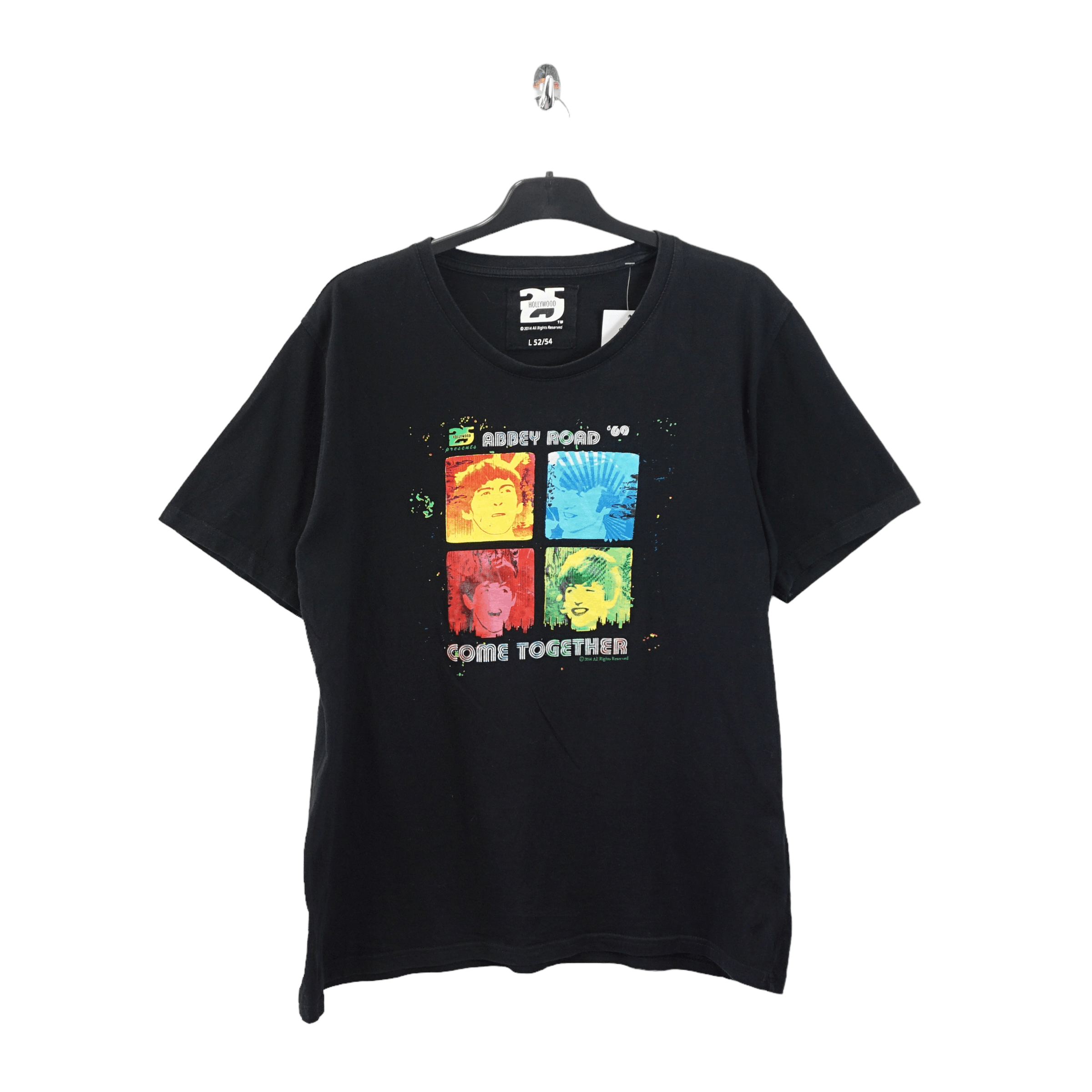 Band Tees The Beatles Abbey Road Graphic Tee Size US L / EU 52-54 / 3 - 1 Thumbnail